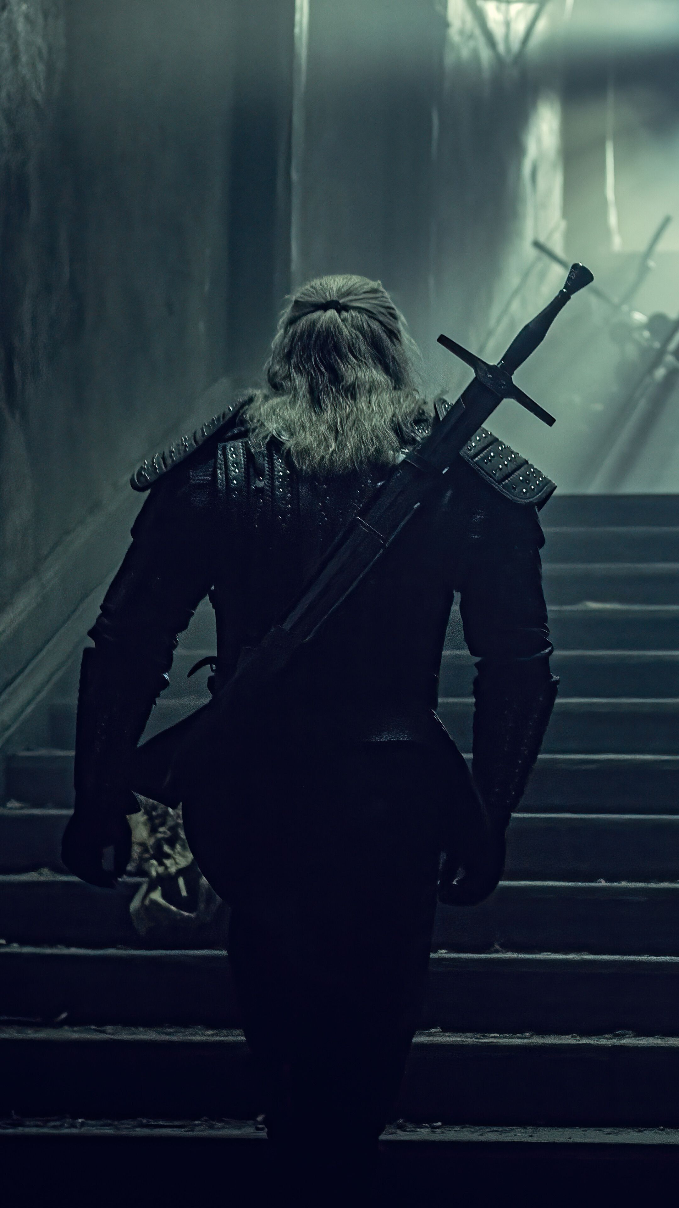 Geralt vs Renfri, The Witcher, Netflix, 8K wallpaper. Mocah HD Wallpaper