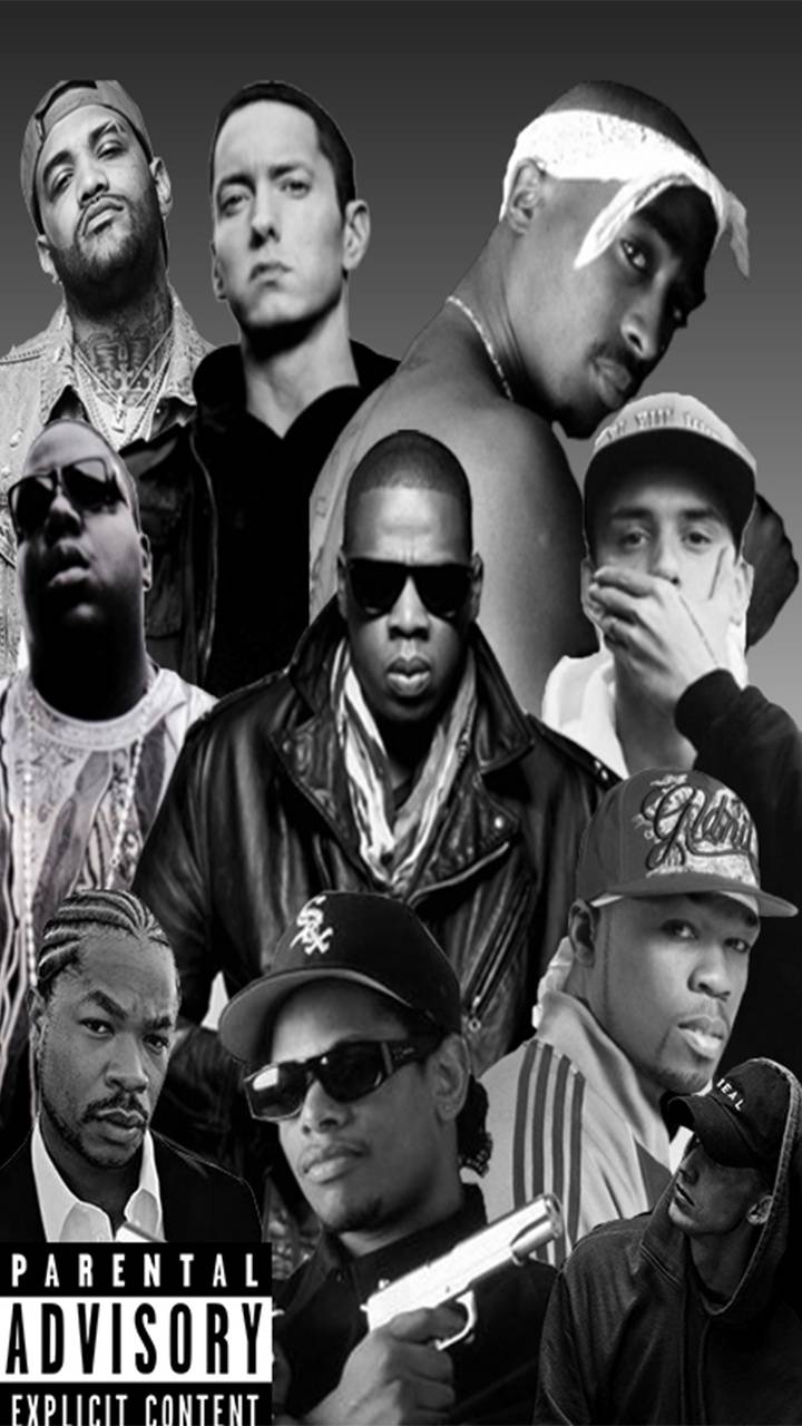 Rap Legends wallpaper