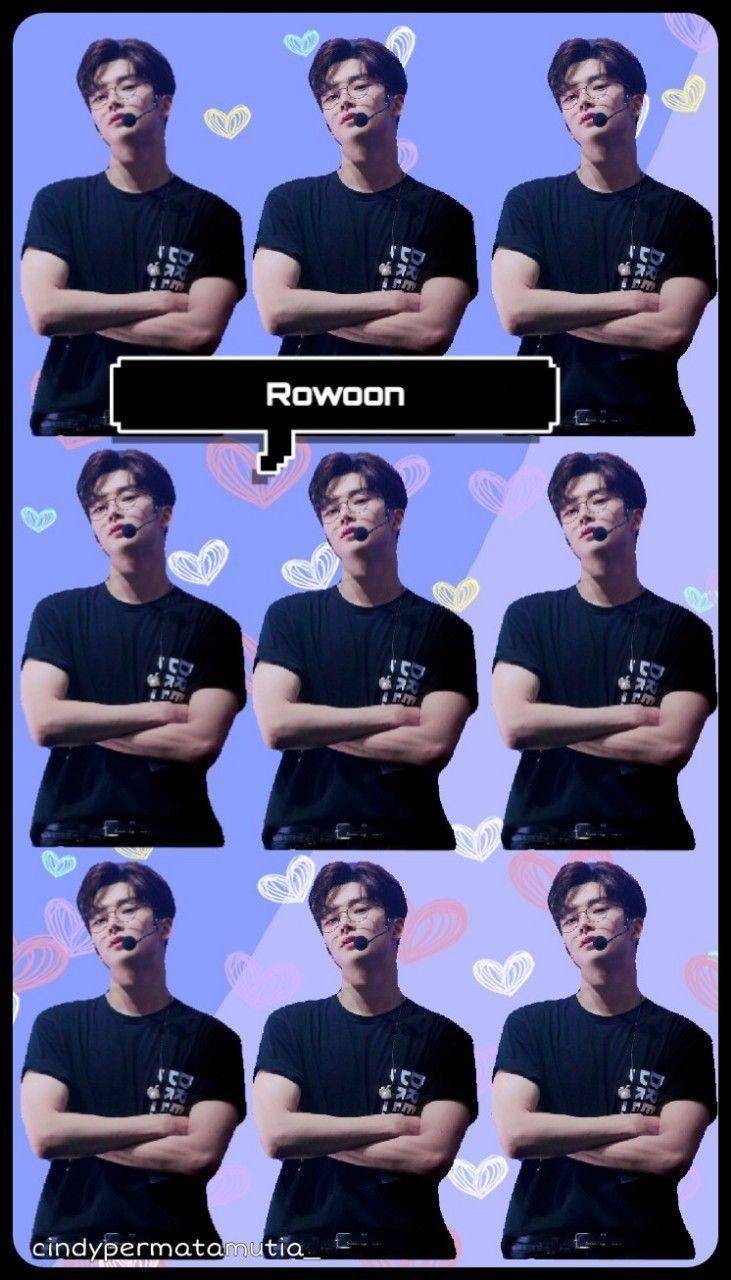 rowoon sf9 wallpaper