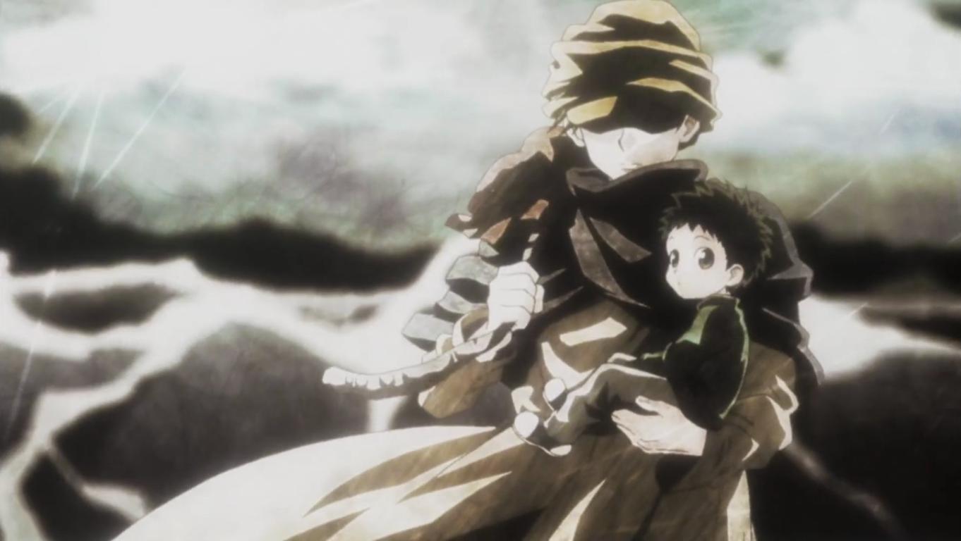 Hunter x Hunter Ging × and × Gon (TV Episode 2012)