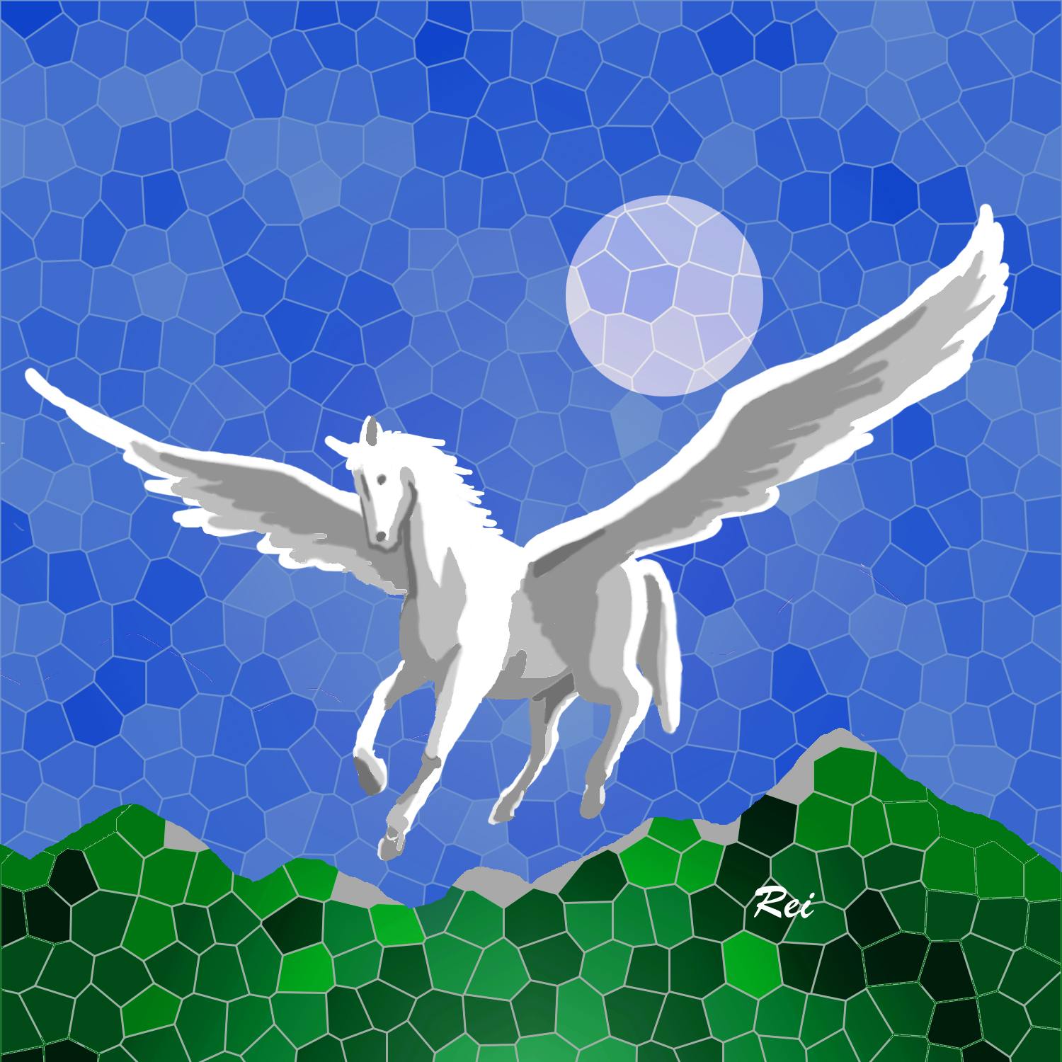 Rei's Flying Horse