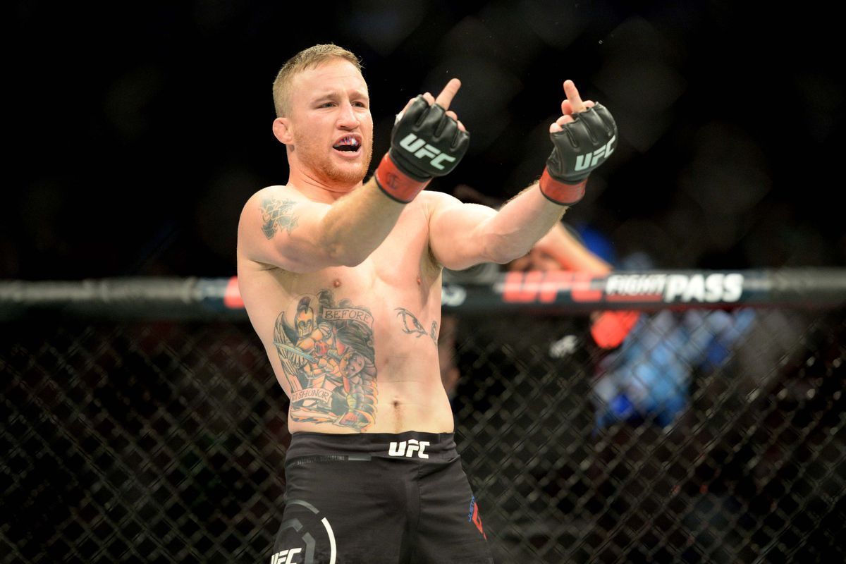 Justin Gaethje Wallpaper