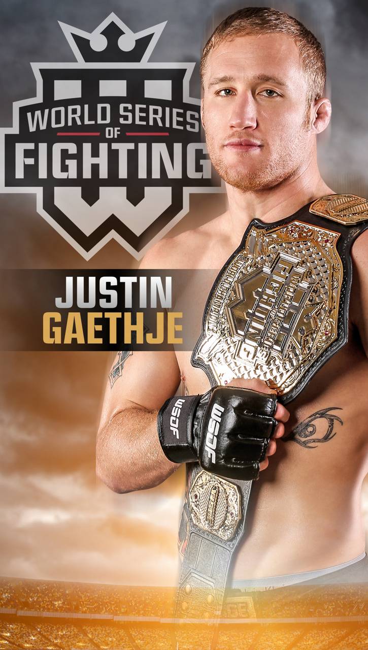 Justin Gaethje Wallpapers - Wallpaper Cave