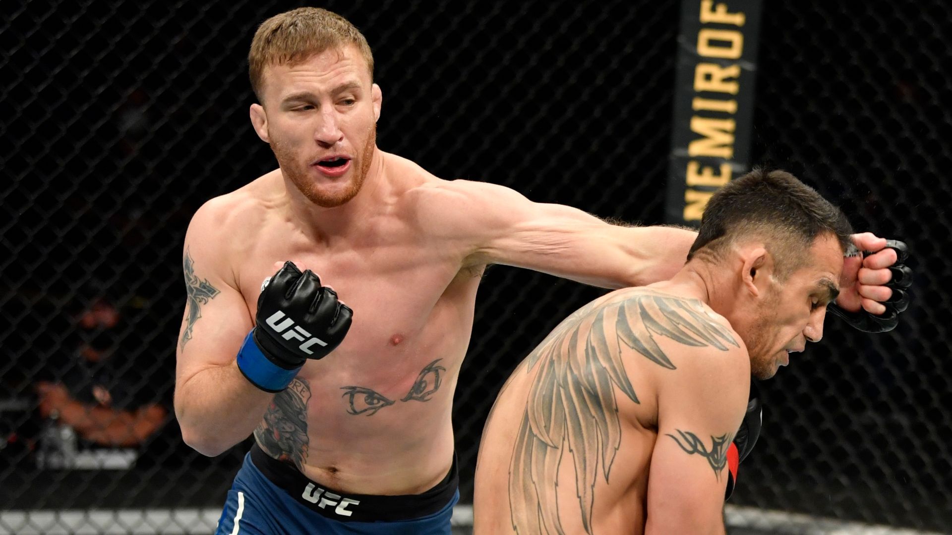 Justin Gaethje Wallpapers - Wallpaper Cave