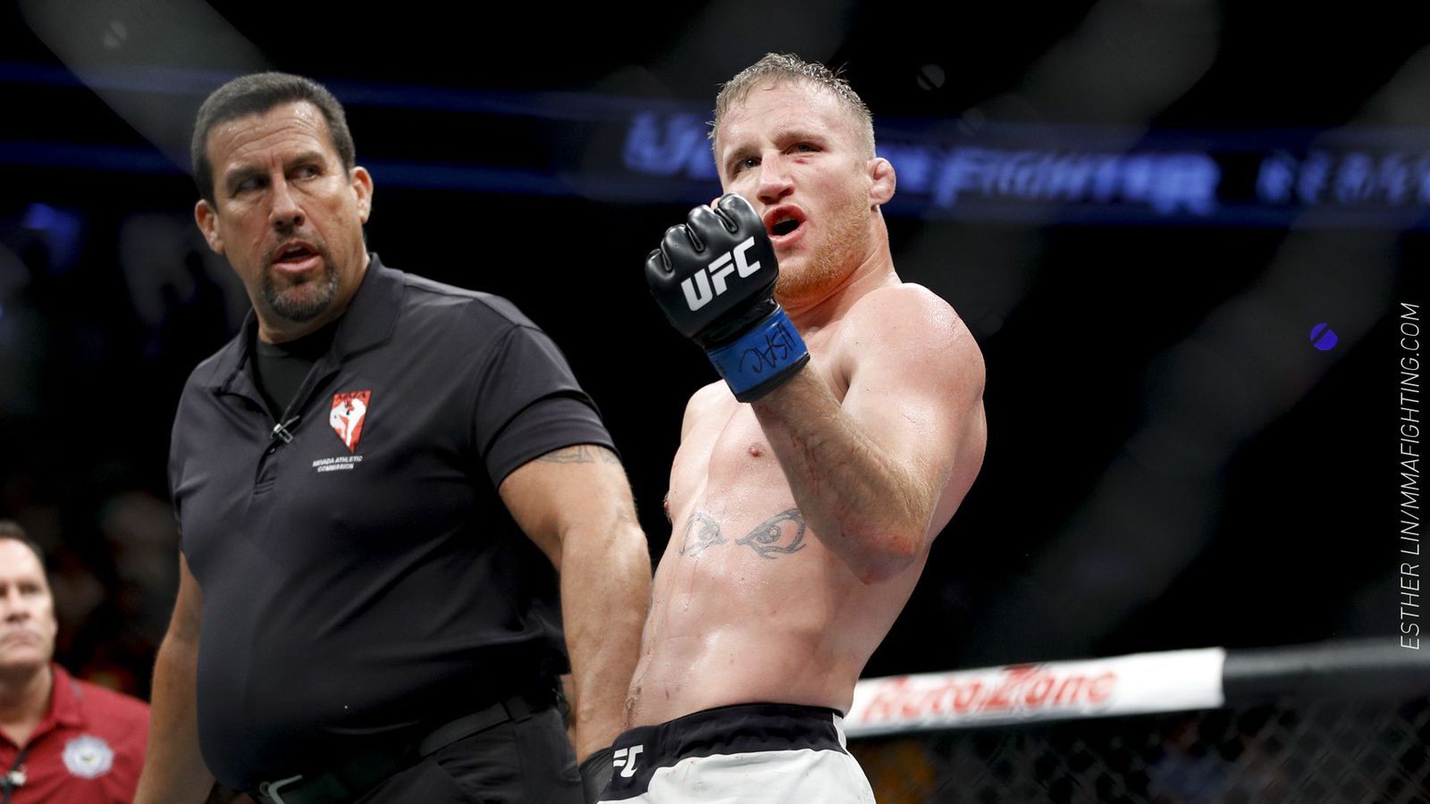 Justin Gaethje Wallpapers - Wallpaper Cave