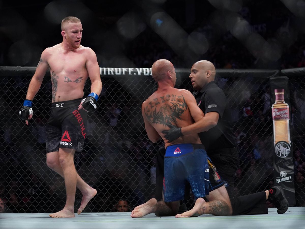 Justin Gaethje Wallpapers - Wallpaper Cave