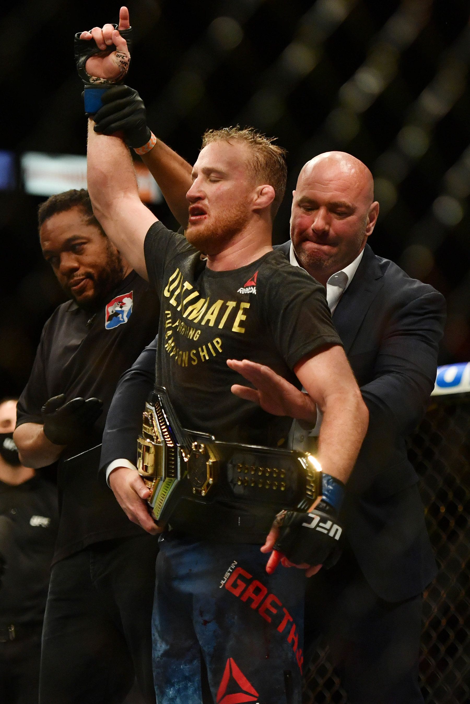 Justin Gaethje Wallpapers - Wallpaper Cave