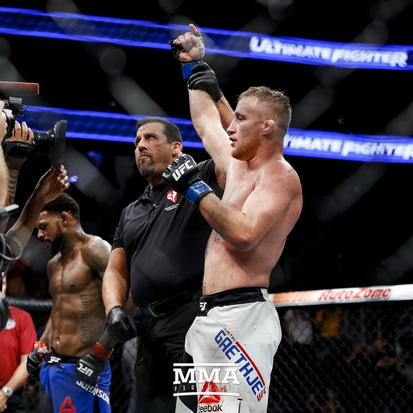 Justin Gaethje Wallpapers - Wallpaper Cave