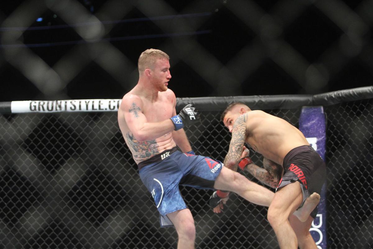 Justin Gaethje Wallpapers - Wallpaper Cave