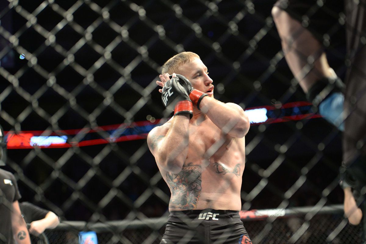 Report: Justin Gaethje vs. Anthony Pettis targeted for UFC event in early 2...