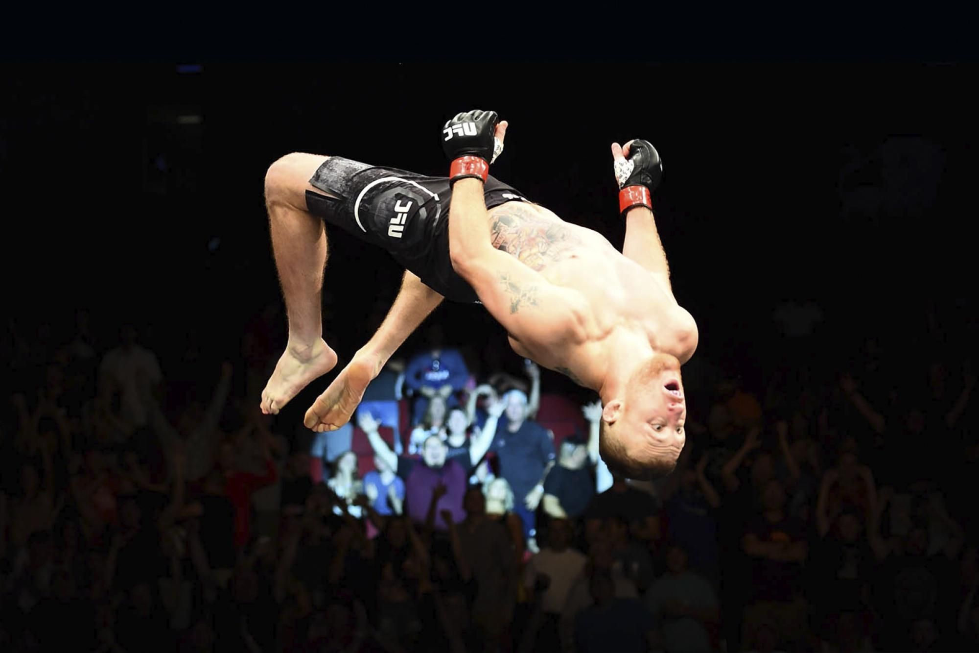 Justin Gaethje Wallpapers - Wallpaper Cave