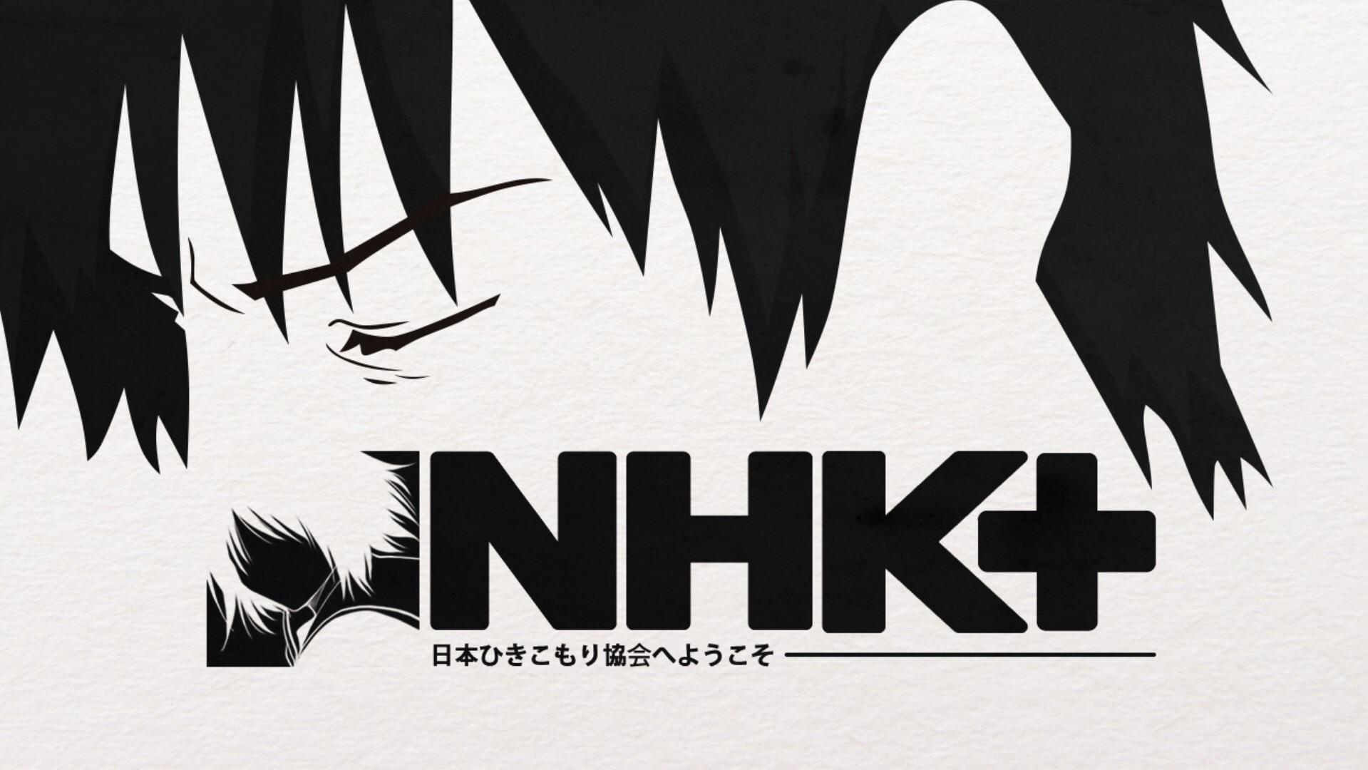 A Welcome to the NHK wallpaper. It isn't mine, but I don't remember where I found it either. Wish I could give credit though