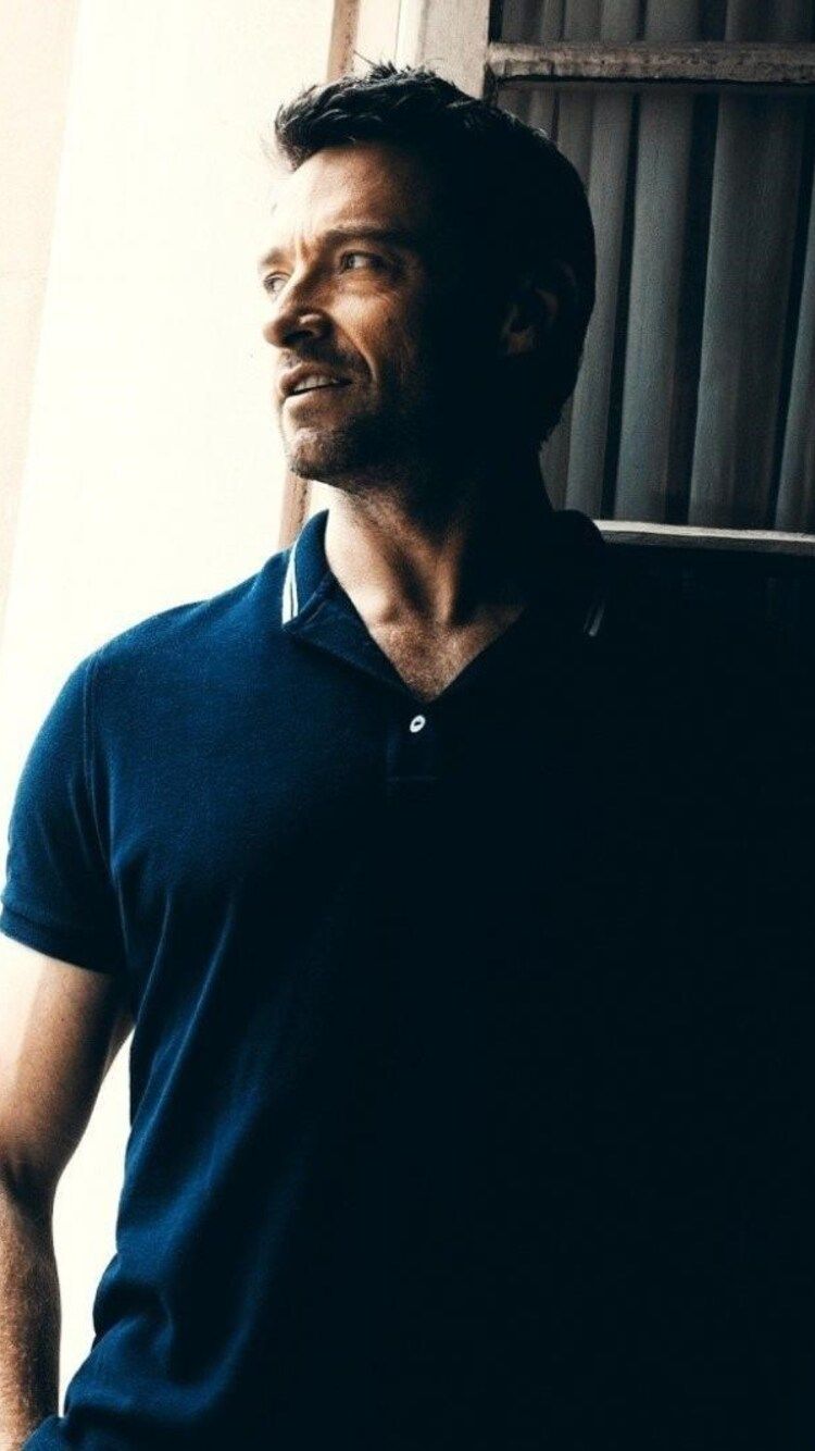 Hugh Jackman iPhone 6, iPhone 6S, iPhone 7 HD 4k Wallpaper, Image, Background, Photo and Picture