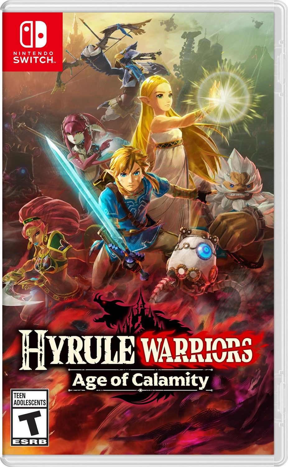 Hyrule Warriors Age Of Calamity
