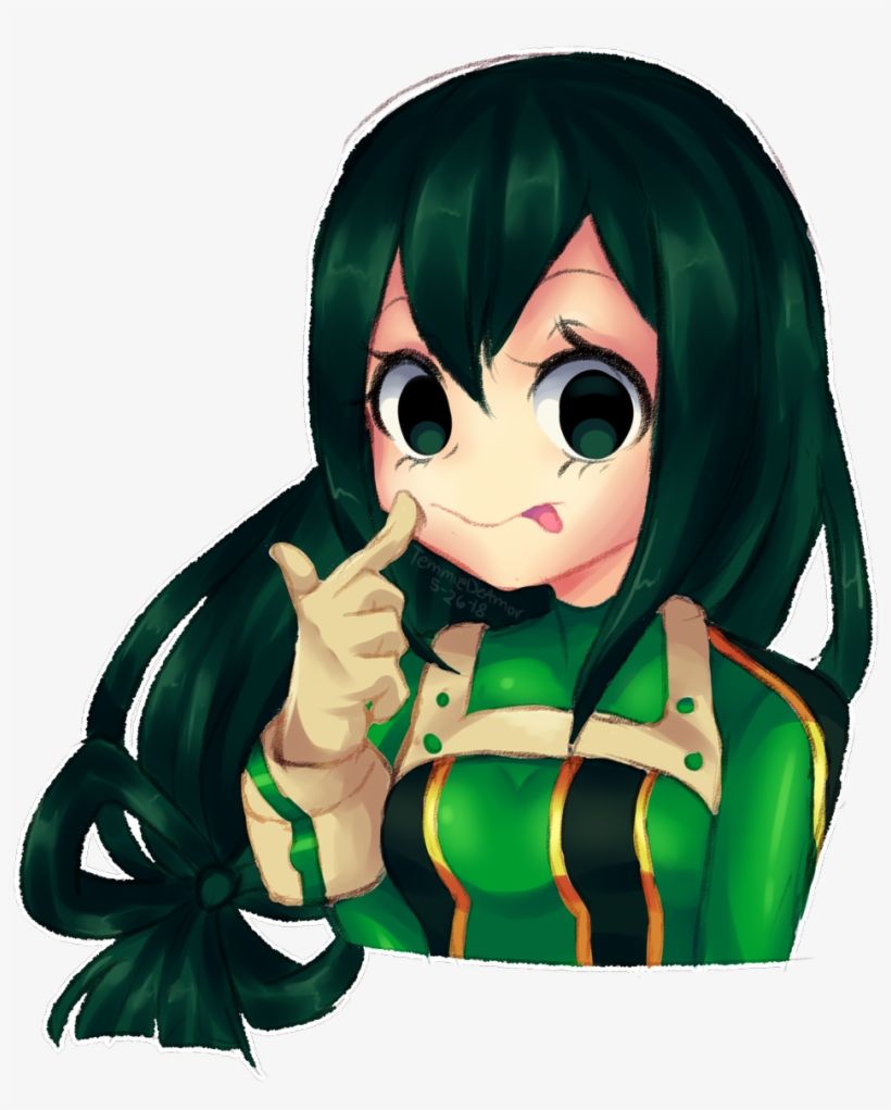 Froppy From Boku No Hero Academia PNG Image. Transparent PNG Free Download on SeekPNG