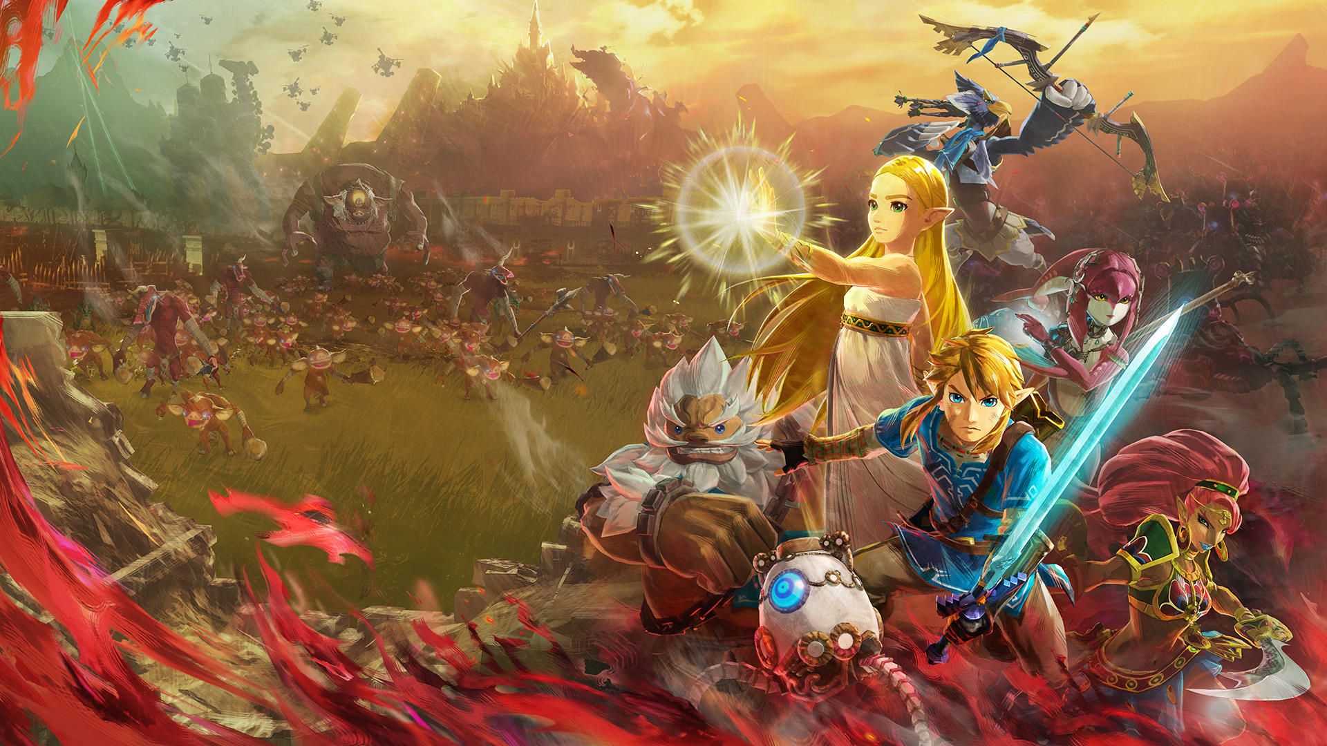 Hyrule Warriors Age Of Calamity Wallpapers Wallpaper Cave