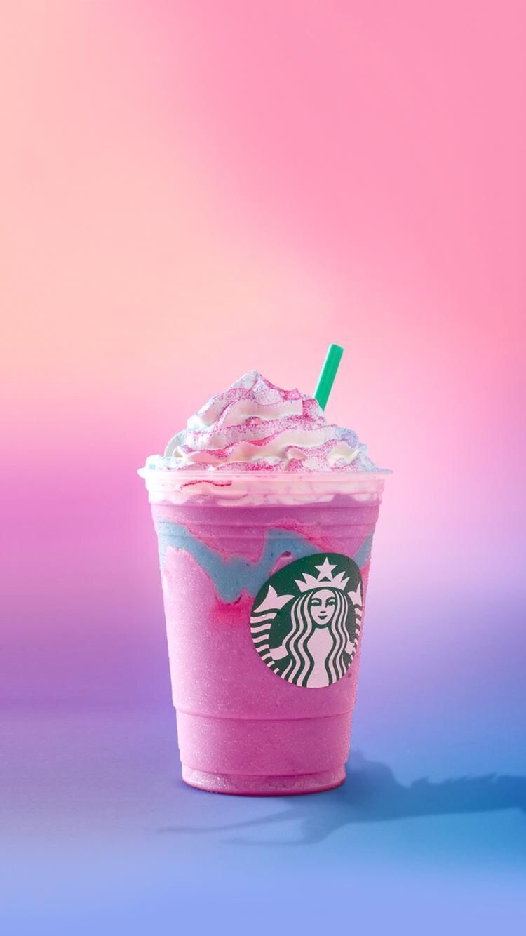 Starbucks Unicorn Wallpaper