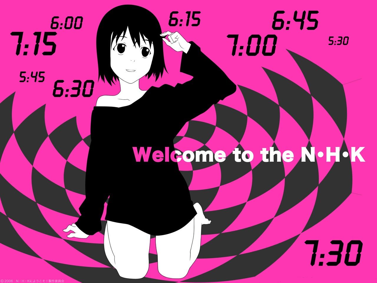 Welcome to the NHK Wallpaperx960