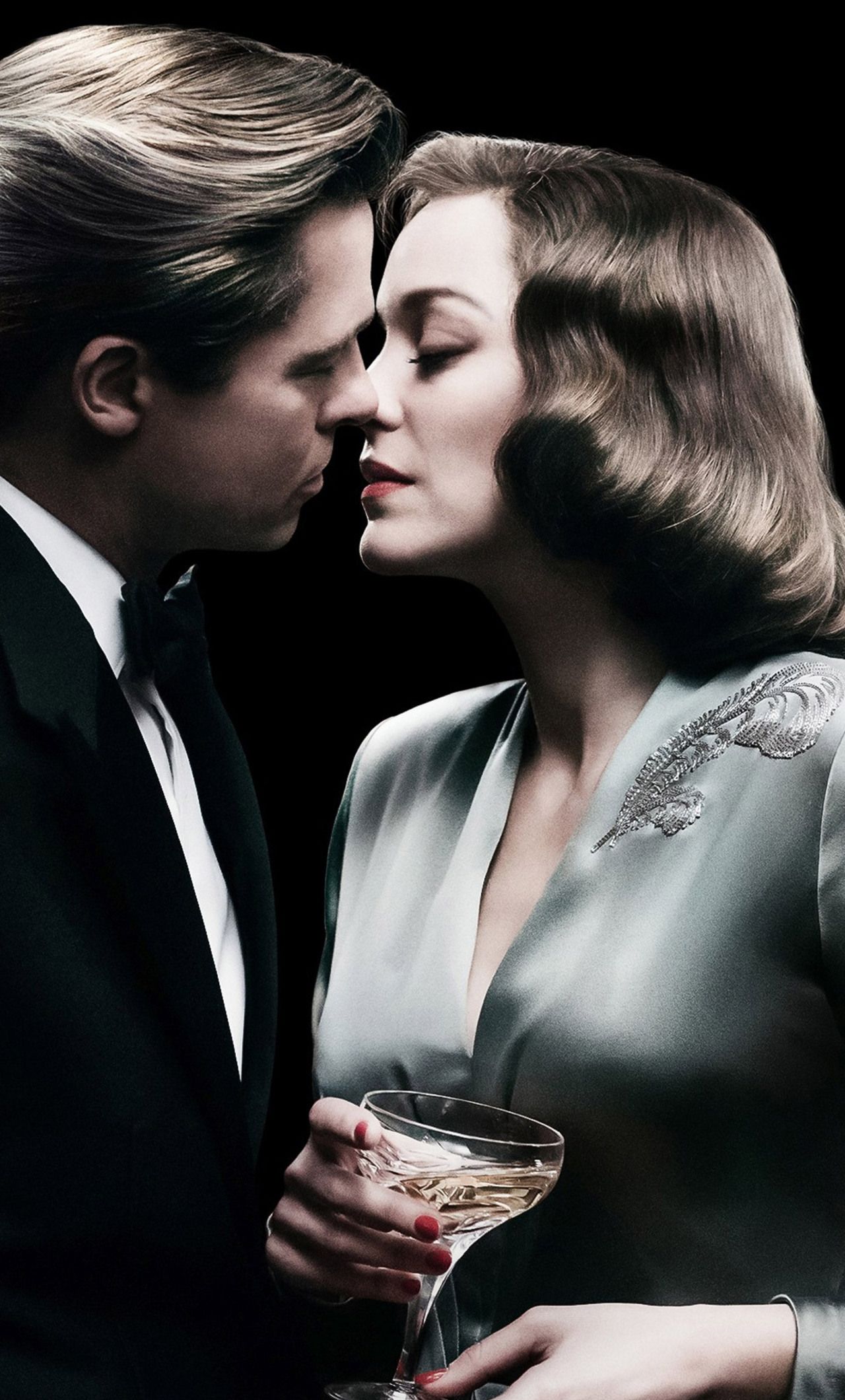 Allied Movie iPhone HD 4k Wallpaper, Image, Background, Photo and Picture