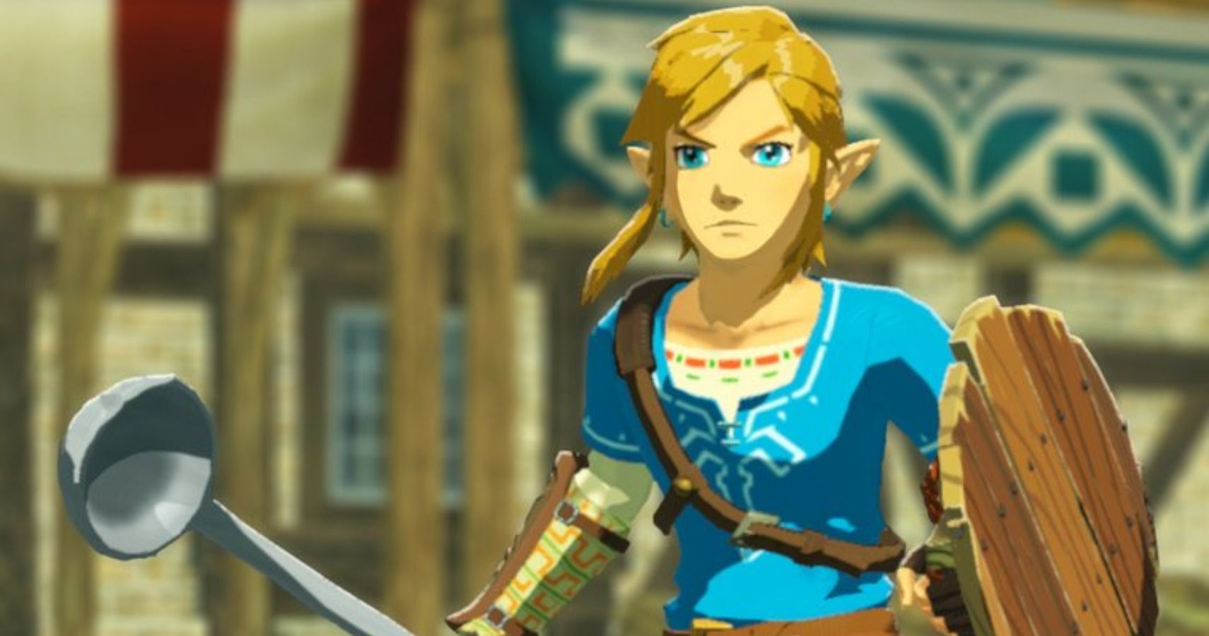 Hyrule Warriors: Age Of Calamity Pre Order Bonus Is A. Ladle?
