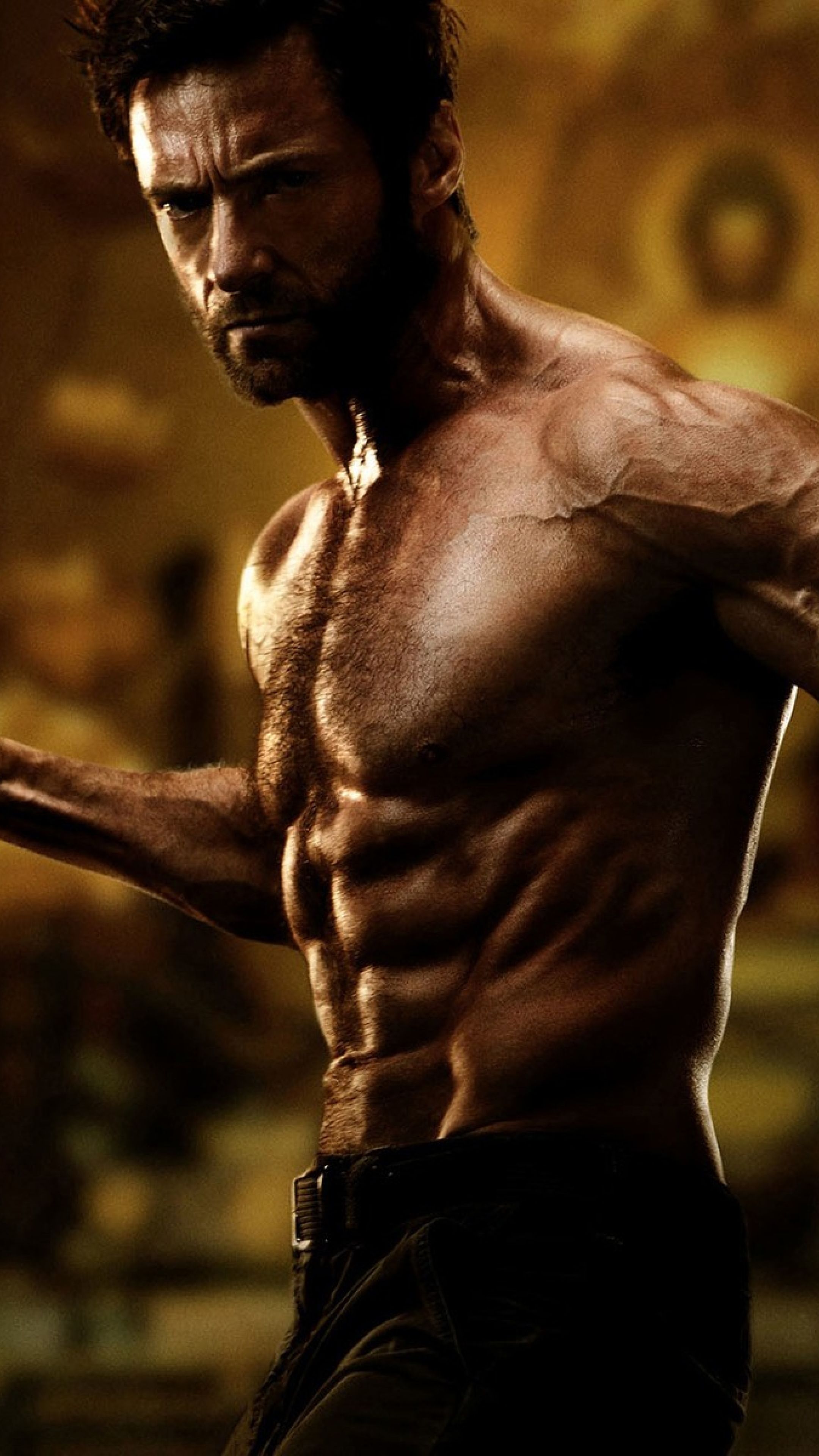 Hugh Jackman Awesome Wolverine wallpaper Sony Xperia X, XZ, Z5 Premium Wallpaper, HD Celebrities 4K Wallpaper, Image, Photo and Background