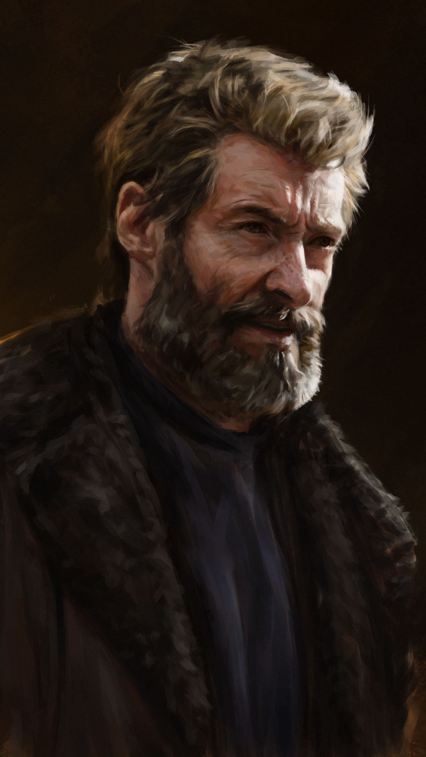 Rattlesnake iPhone Wallpaper. Hugh jackman logan, Wolverine hugh jackman, Old man logan