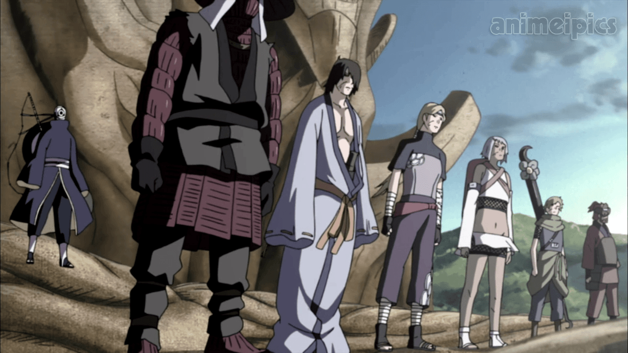 Six Paths Of Pain Wallpaper