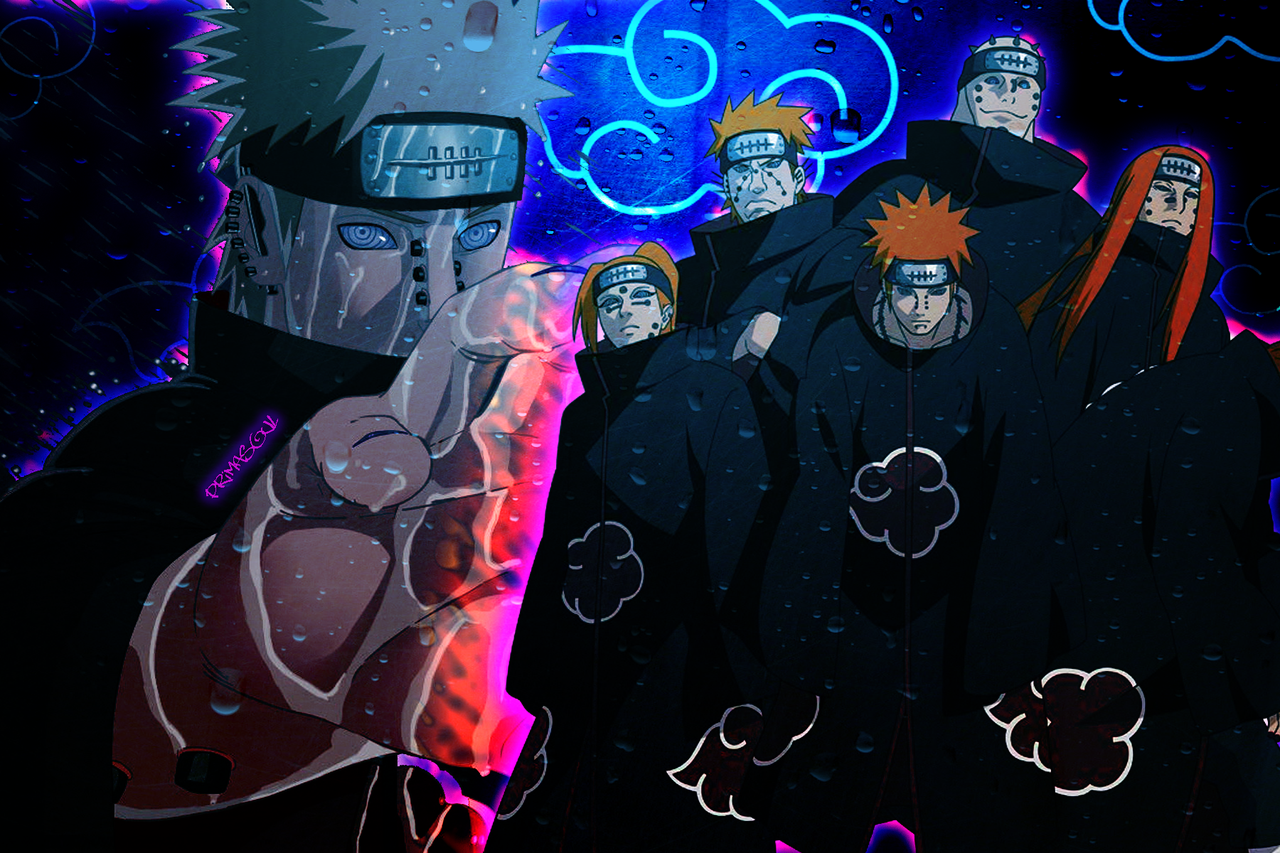 Six Paths of Pain Wallpaper. Six Paths of Pain Wallpaper, 6 Paths Pain Wallpaper and Obito Six Paths Wallpaper