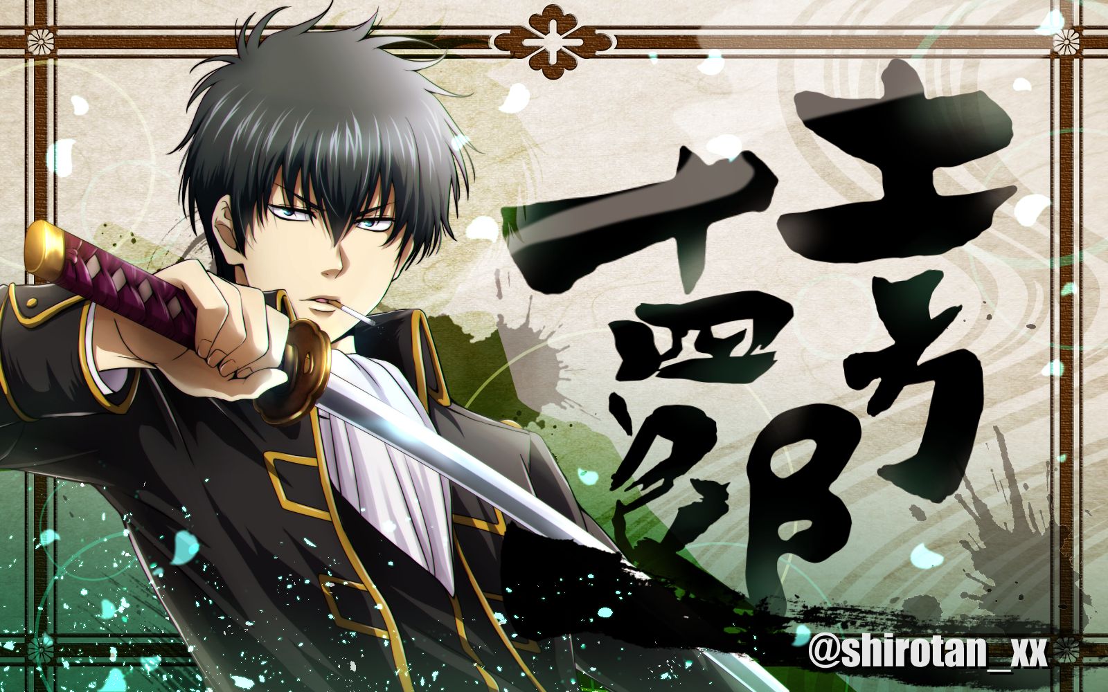 hijikata toushirou render