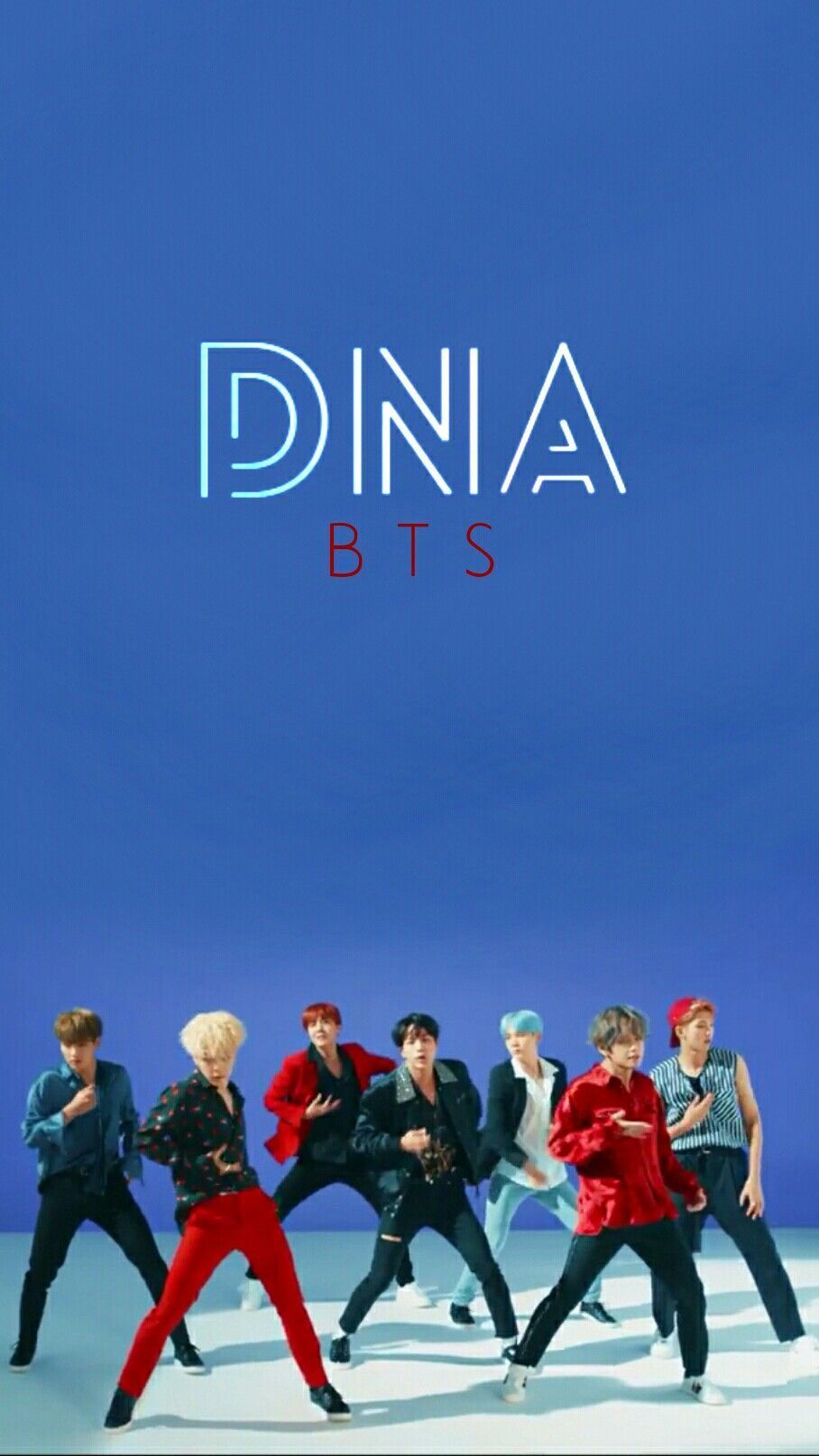 BTS DNA Wallpaper Free BTS DNA Background