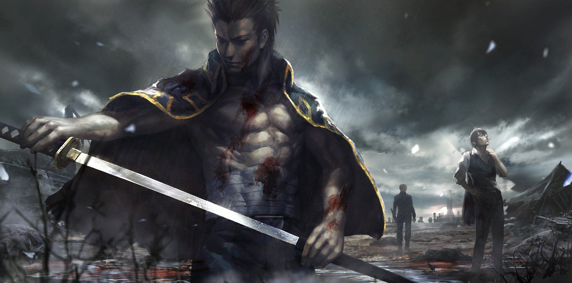 Hijikata Toshiro Wallpapers - Wallpaper Cave