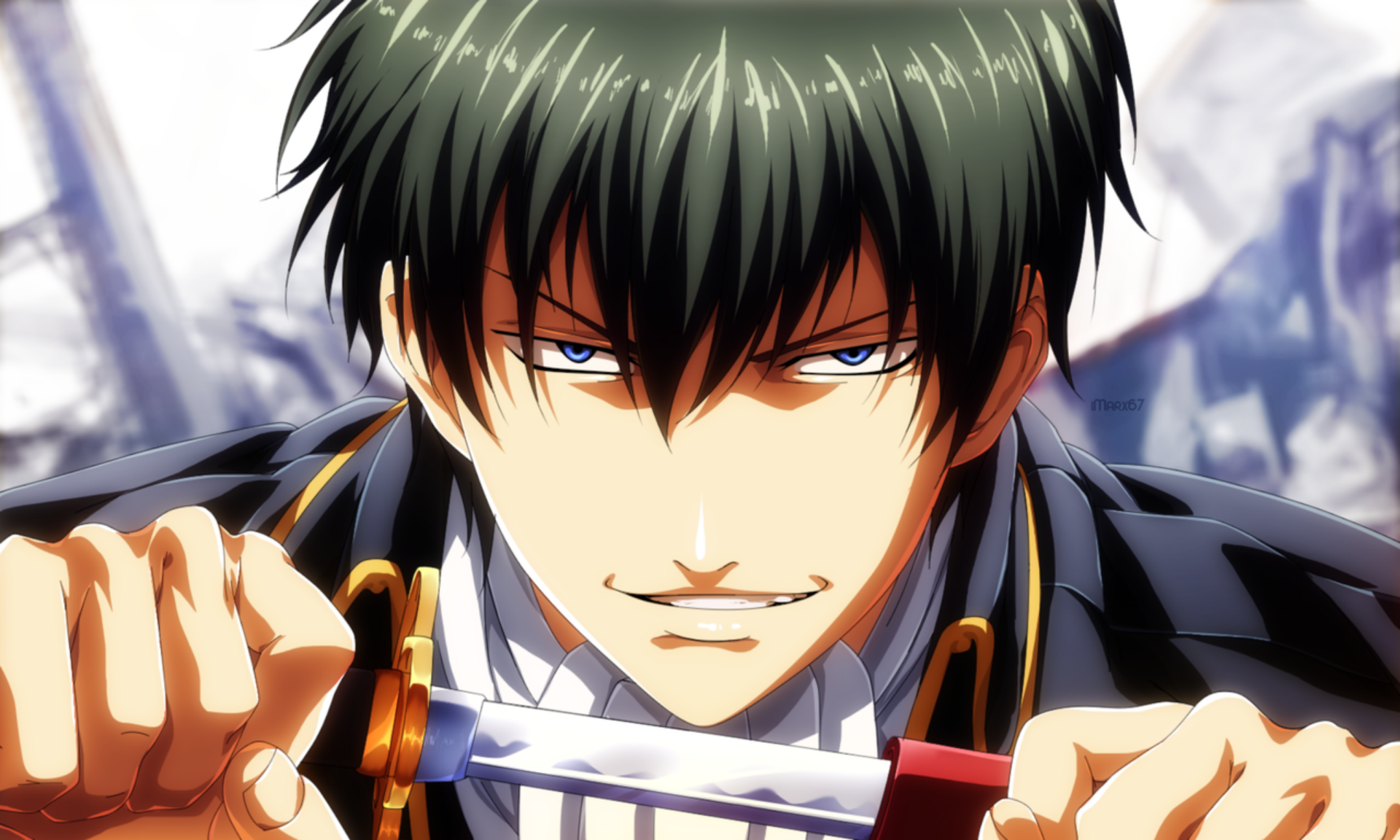 Hijikata Toshiro Wallpapers - Wallpaper Cave