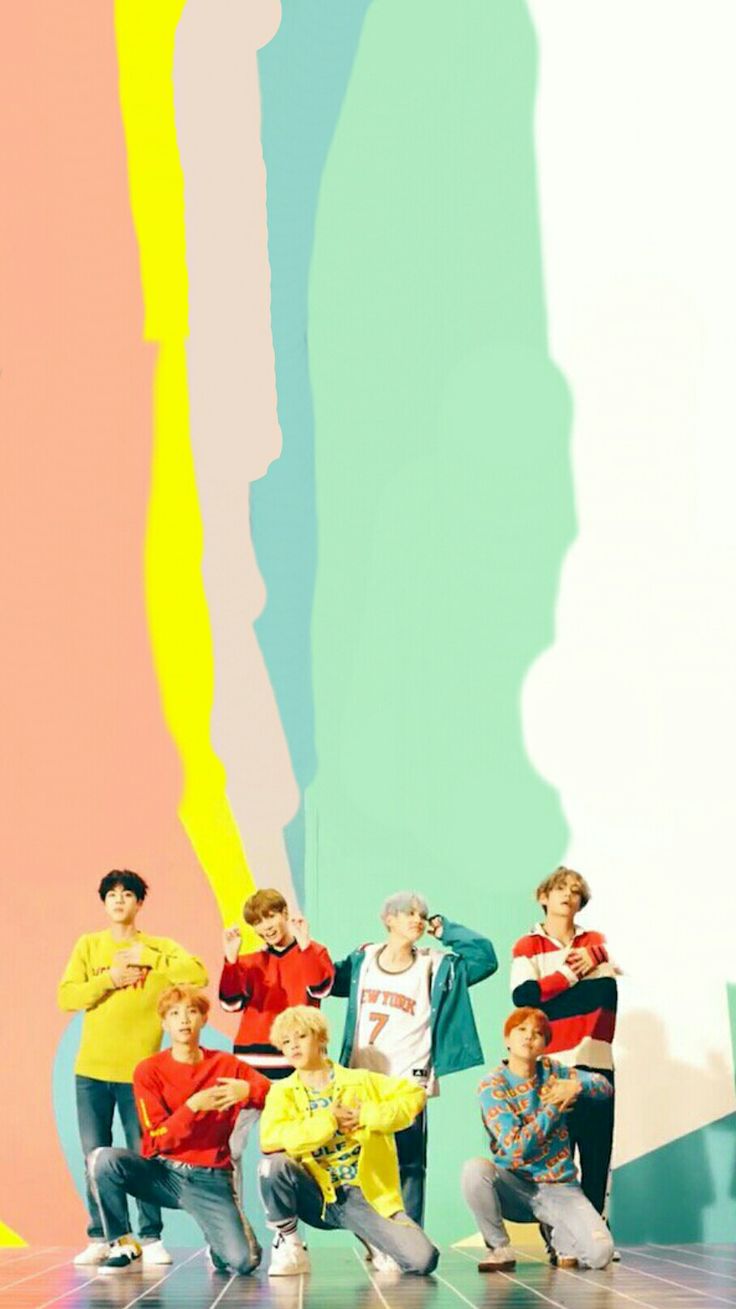 BTS DNA Wallpaper