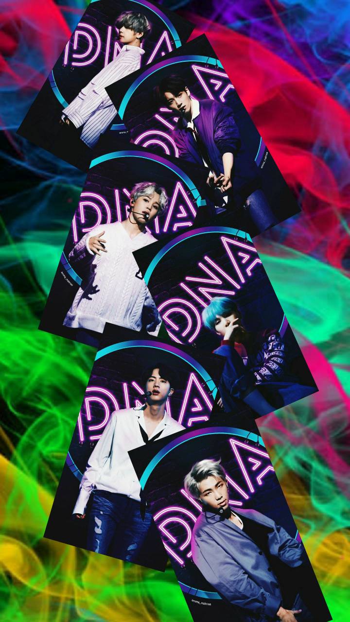 BTS DNA wallpaper
