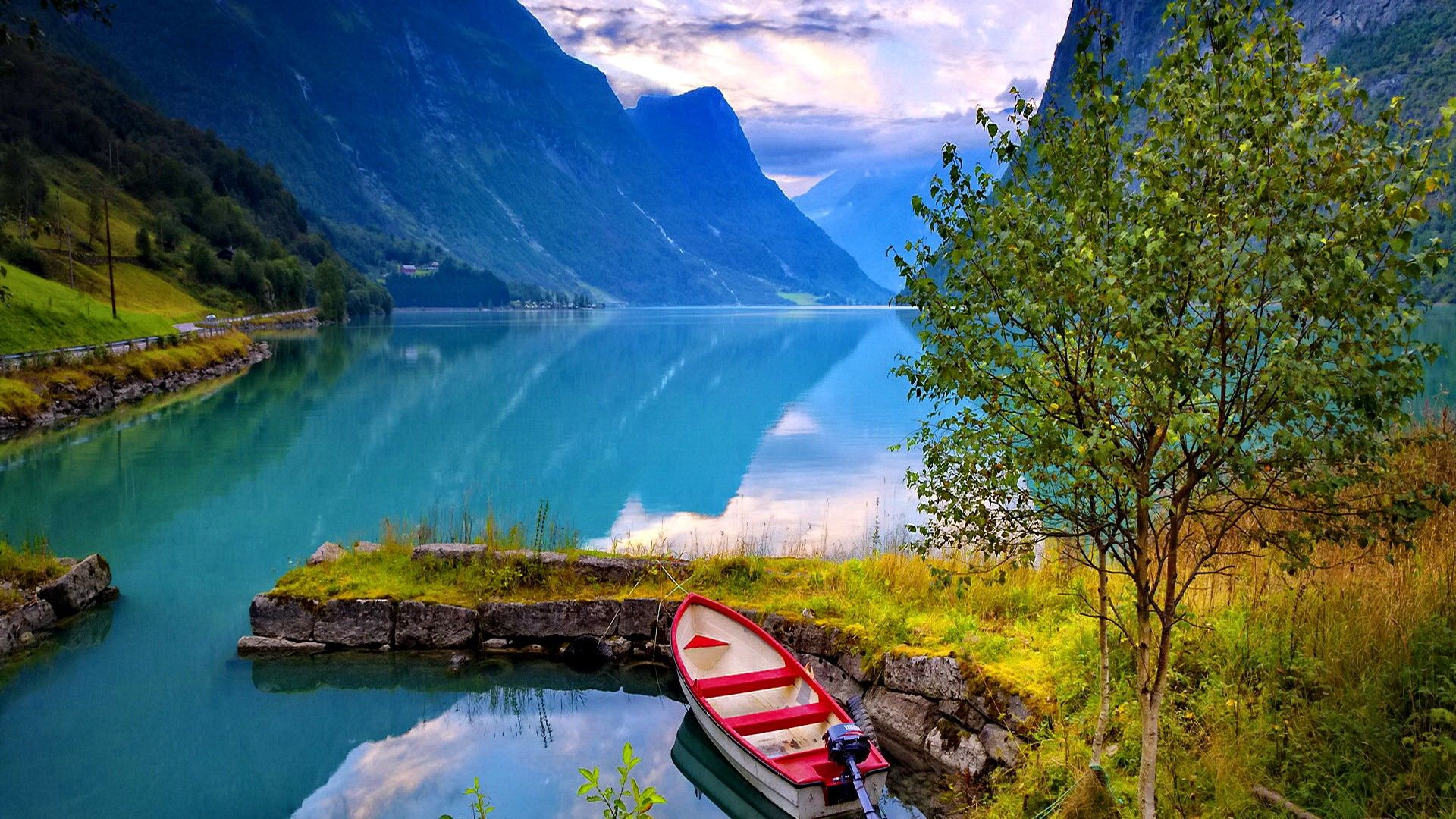 Mountain River HD Wallpaper 25765