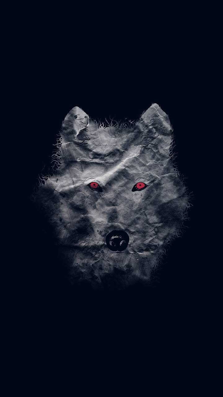 Ghost Wolf wallpaper