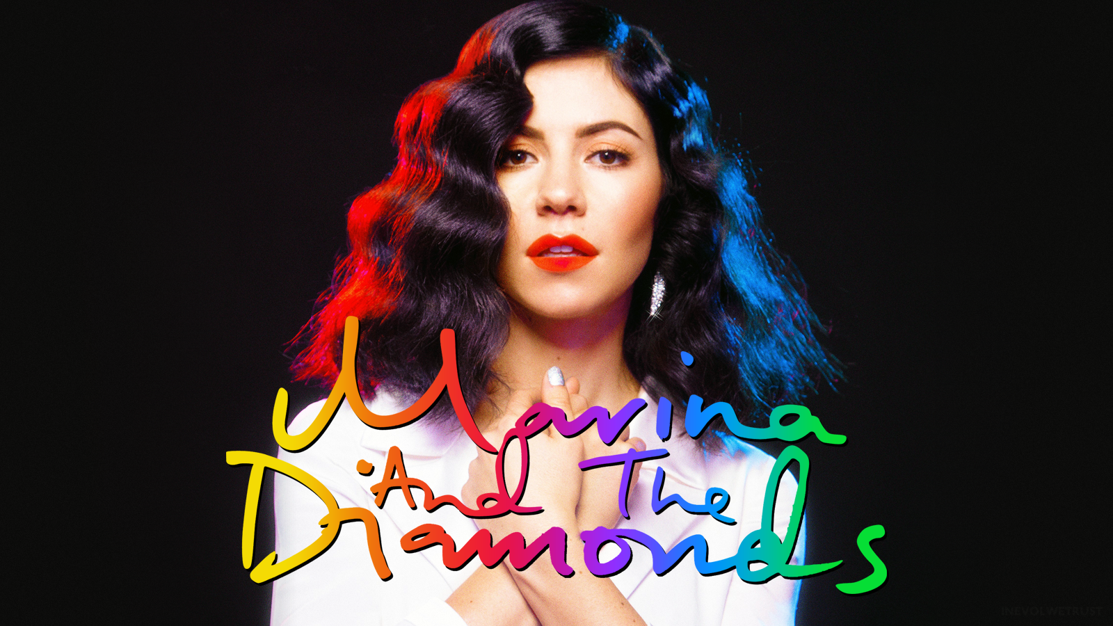 Marina and the Diamonds Wallpaper. Diamonds Wallpaper, Ombre Diamonds Wallpaper and Diamonds Background