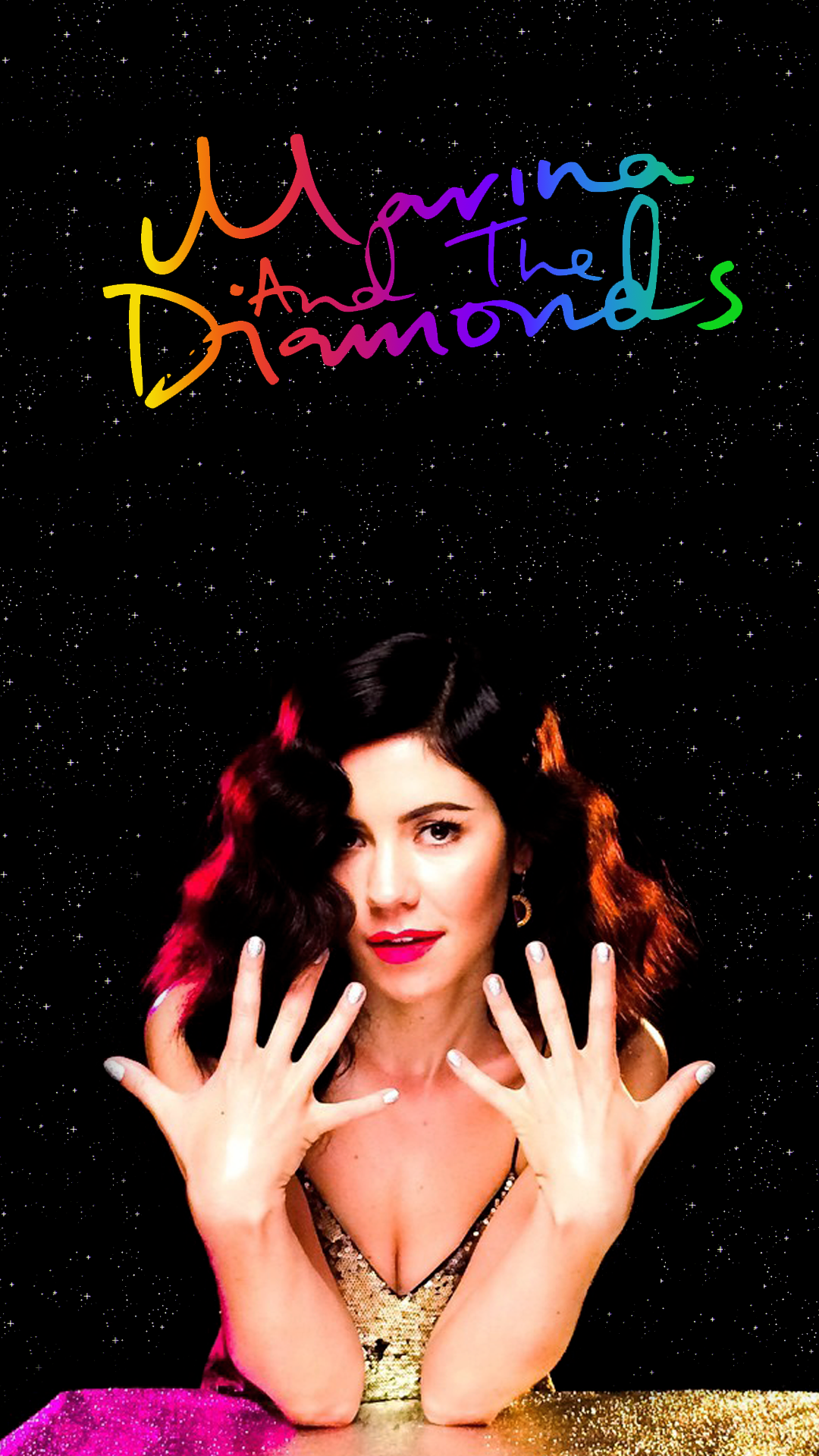 Marina and the Diamonds Wallpaper. Diamonds Wallpaper, Ombre Diamonds Wallpaper and Diamonds Background