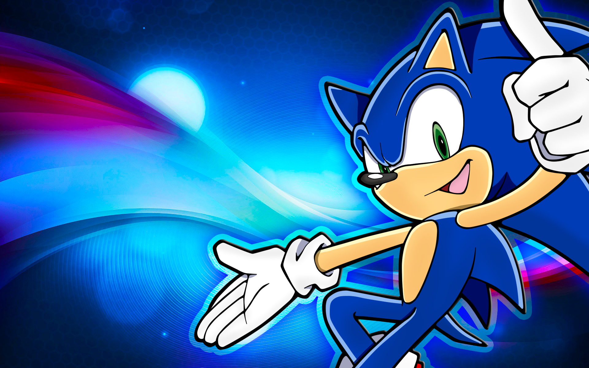 Desktop Sonic Wallpaper. Wallpaper, Background, Image, Art Photo