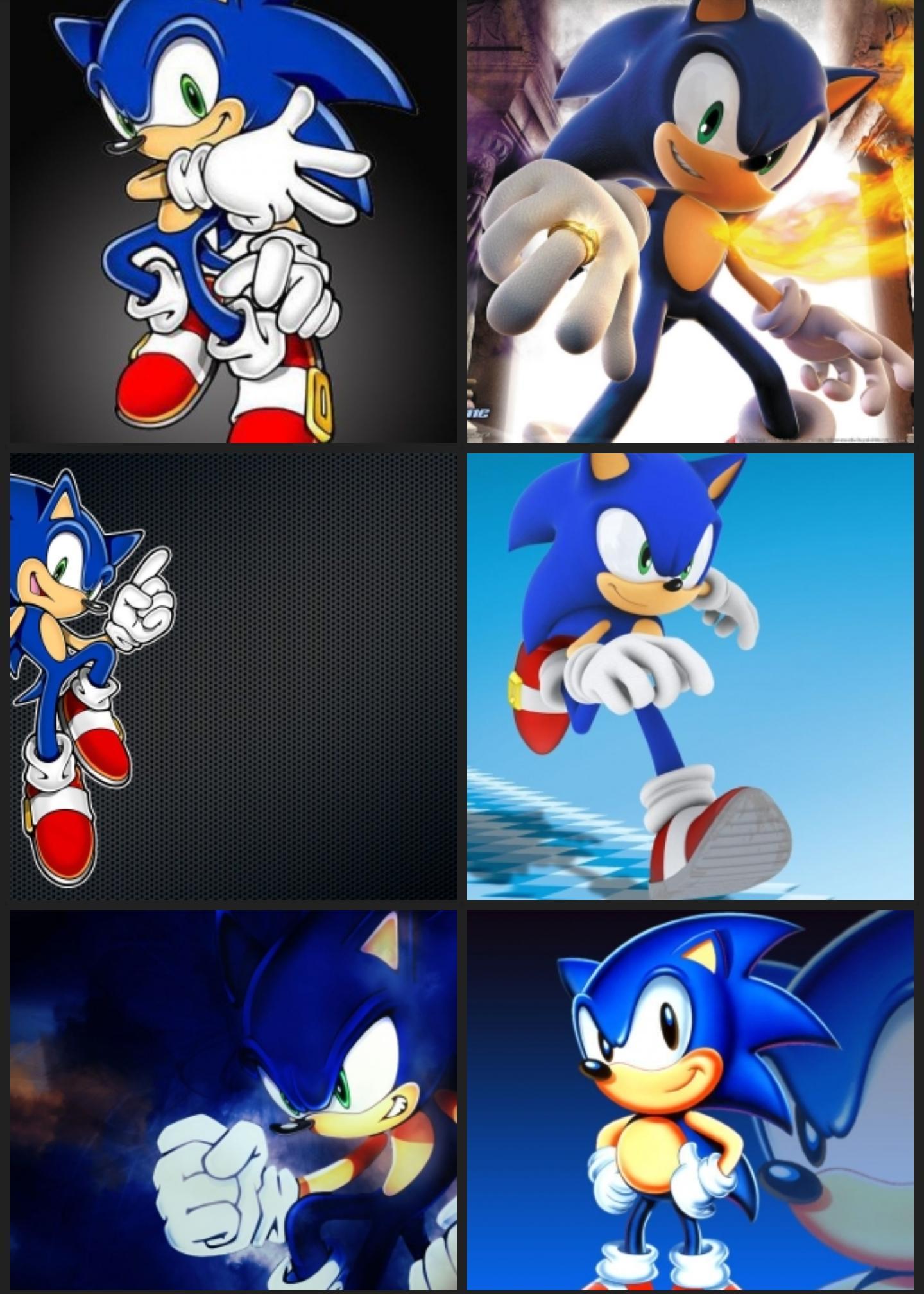 Sonic X Wallpaper HD for Android