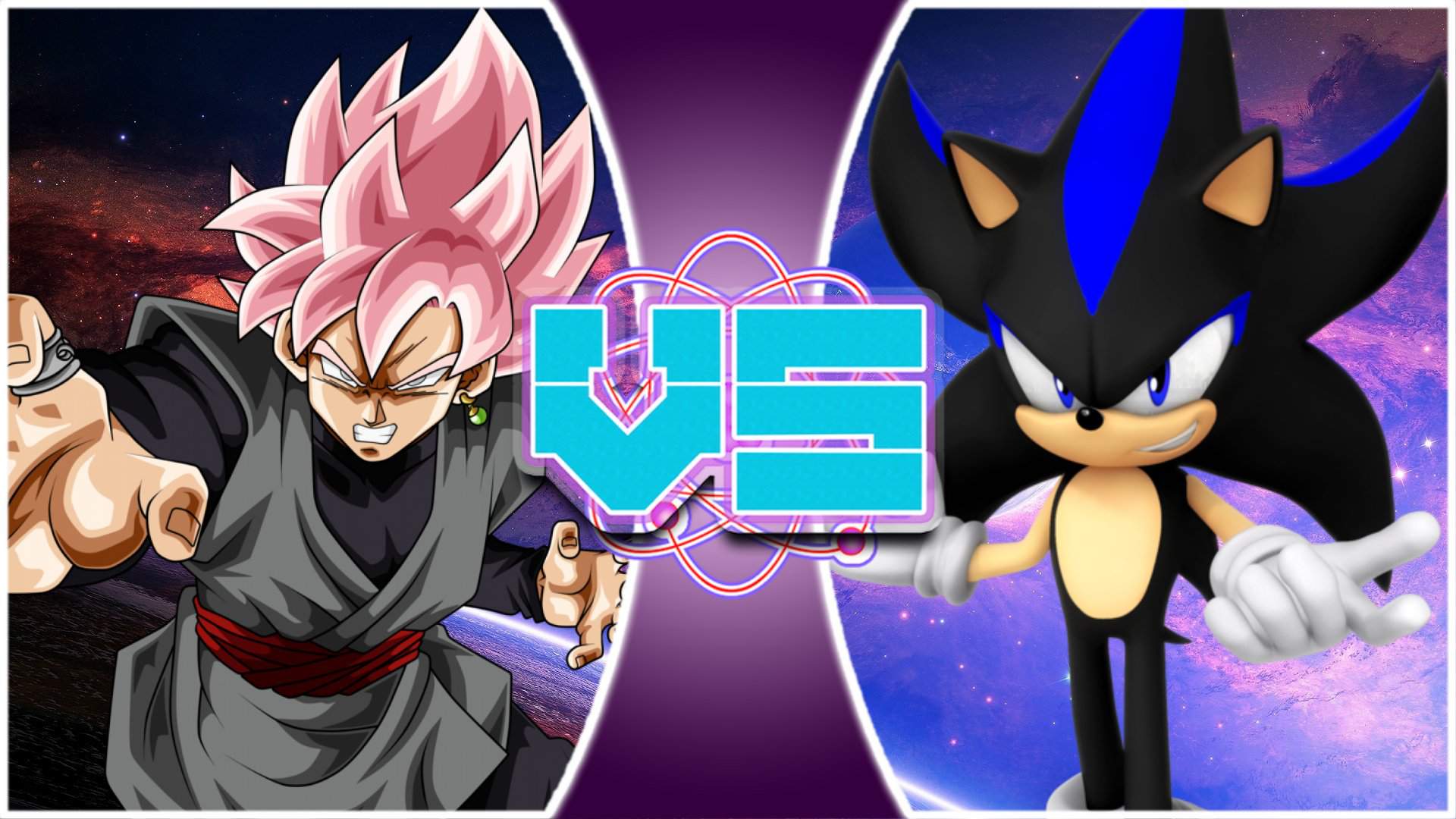 Goku Black vs Seelkadoom. Sonic the Hedgehog! Amino