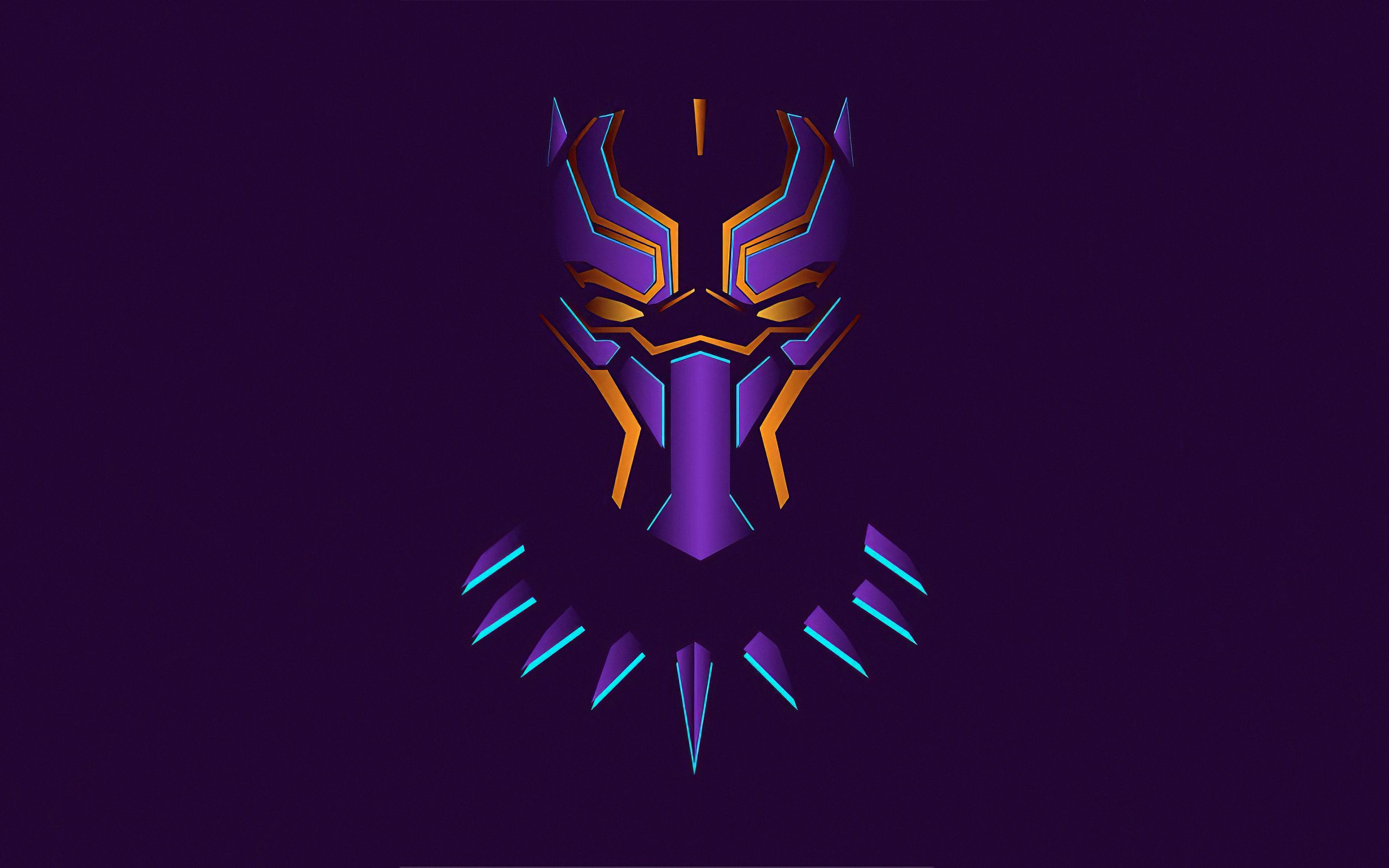 Minimalist Black Panther Wallpaper Free Minimalist Black Panther Background