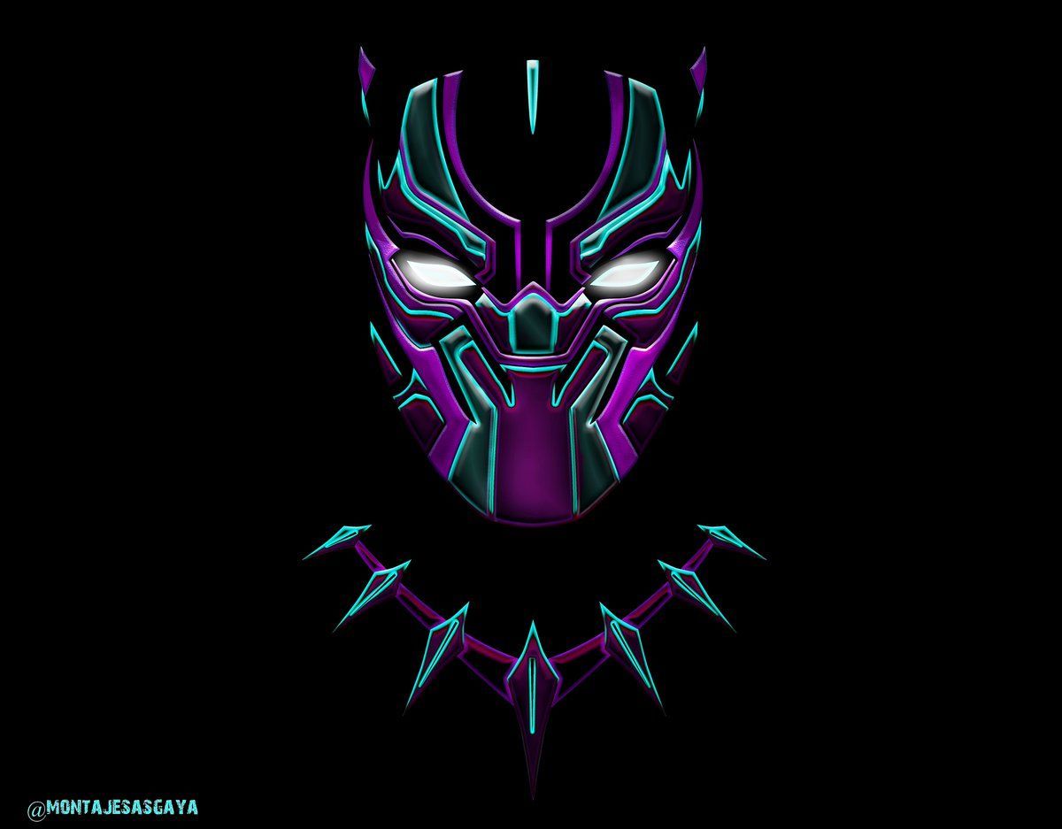 Black Panther Desktop Background