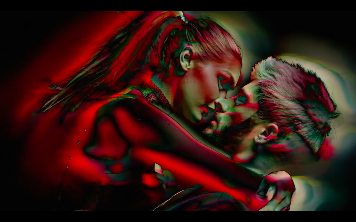 Gigi in Zayn's Pillowtalk Music Video Hadid Photo