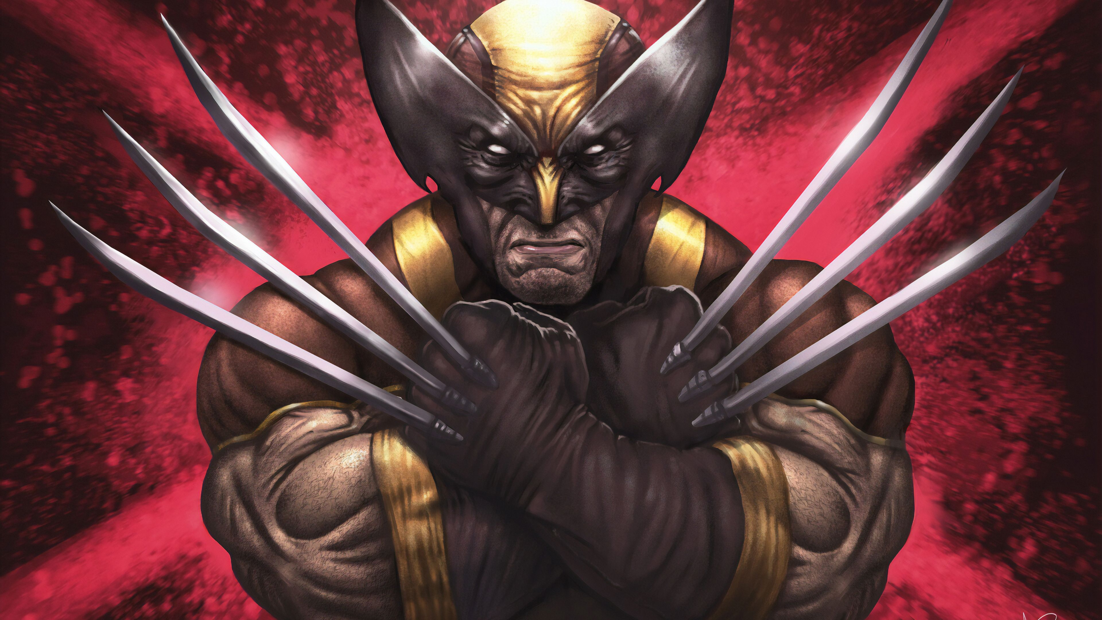 Wallpapers 4k Wolverine X Men 4k.