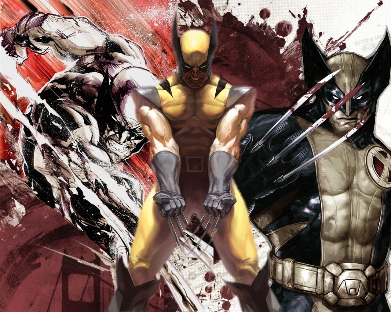 X Men Wallpaper Wolverine