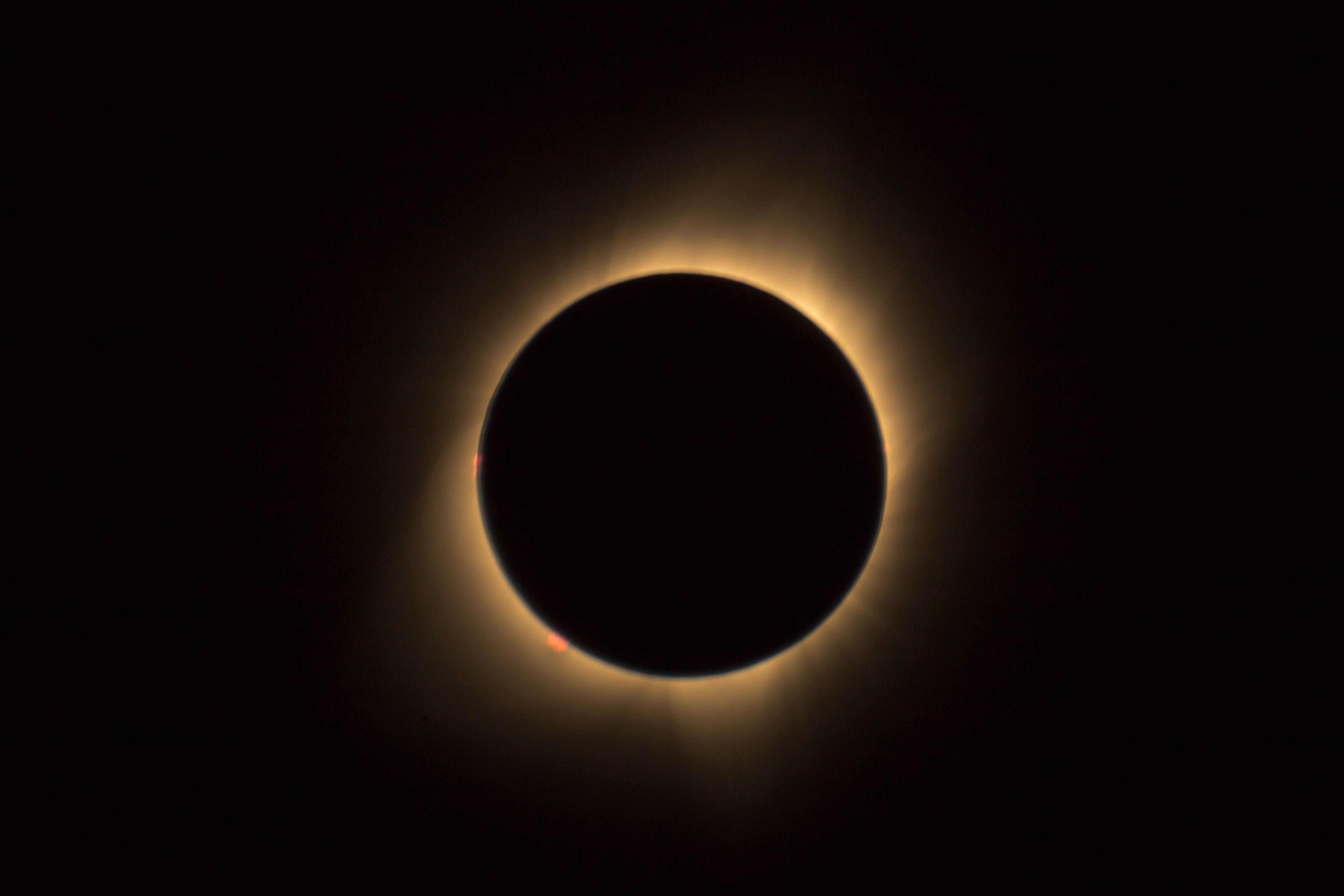 Eclipse Digital Wallpaper · Free
