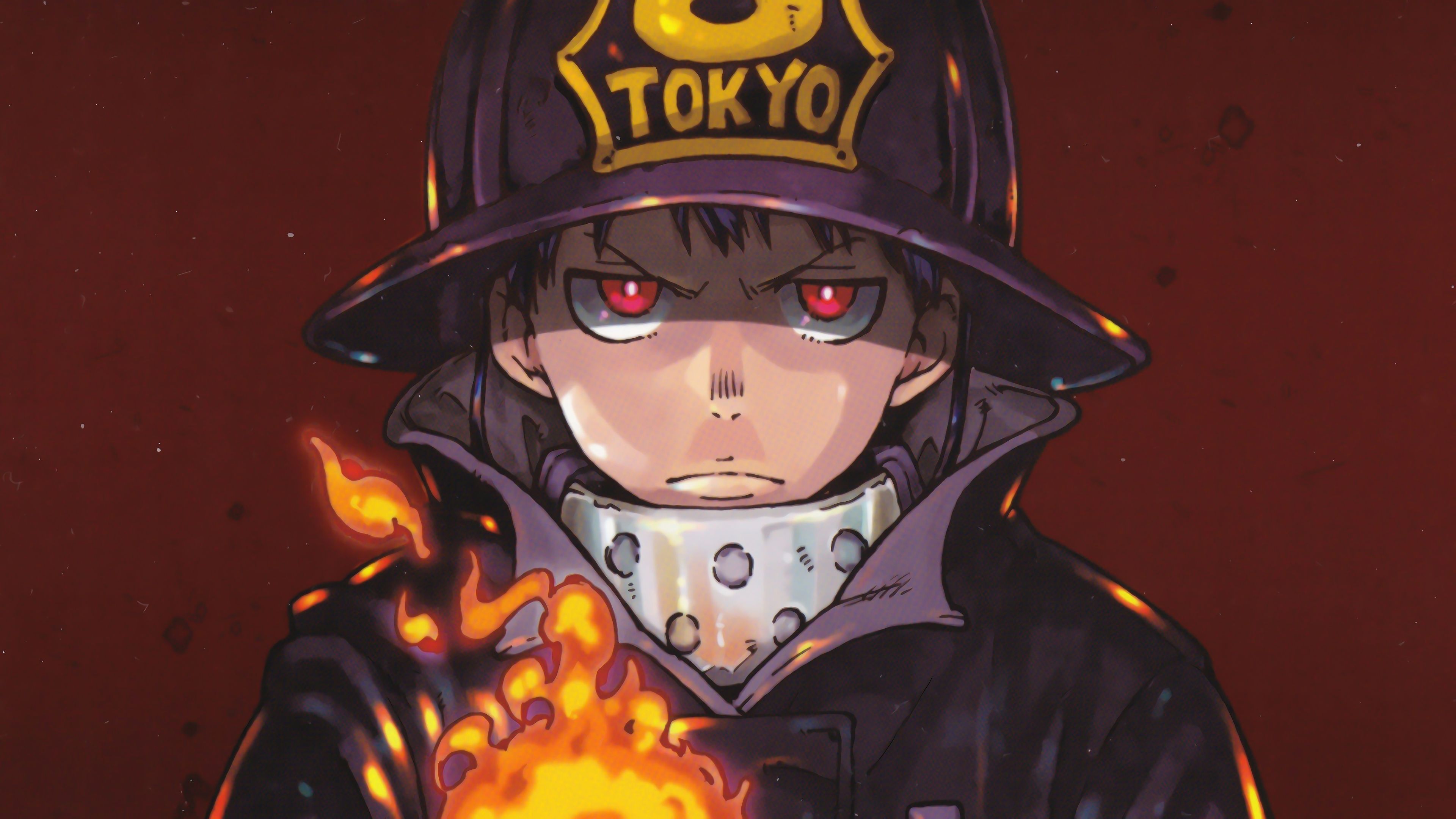 Shinra Fire Force Anime HD 4K Wallpaper #8.412