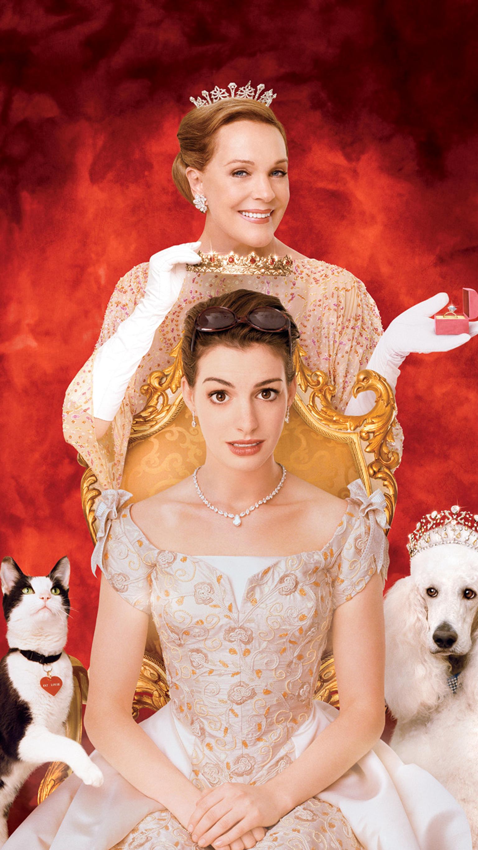The Princess Diaries 2: Royal Engagement (2004) Phone Wallpaper