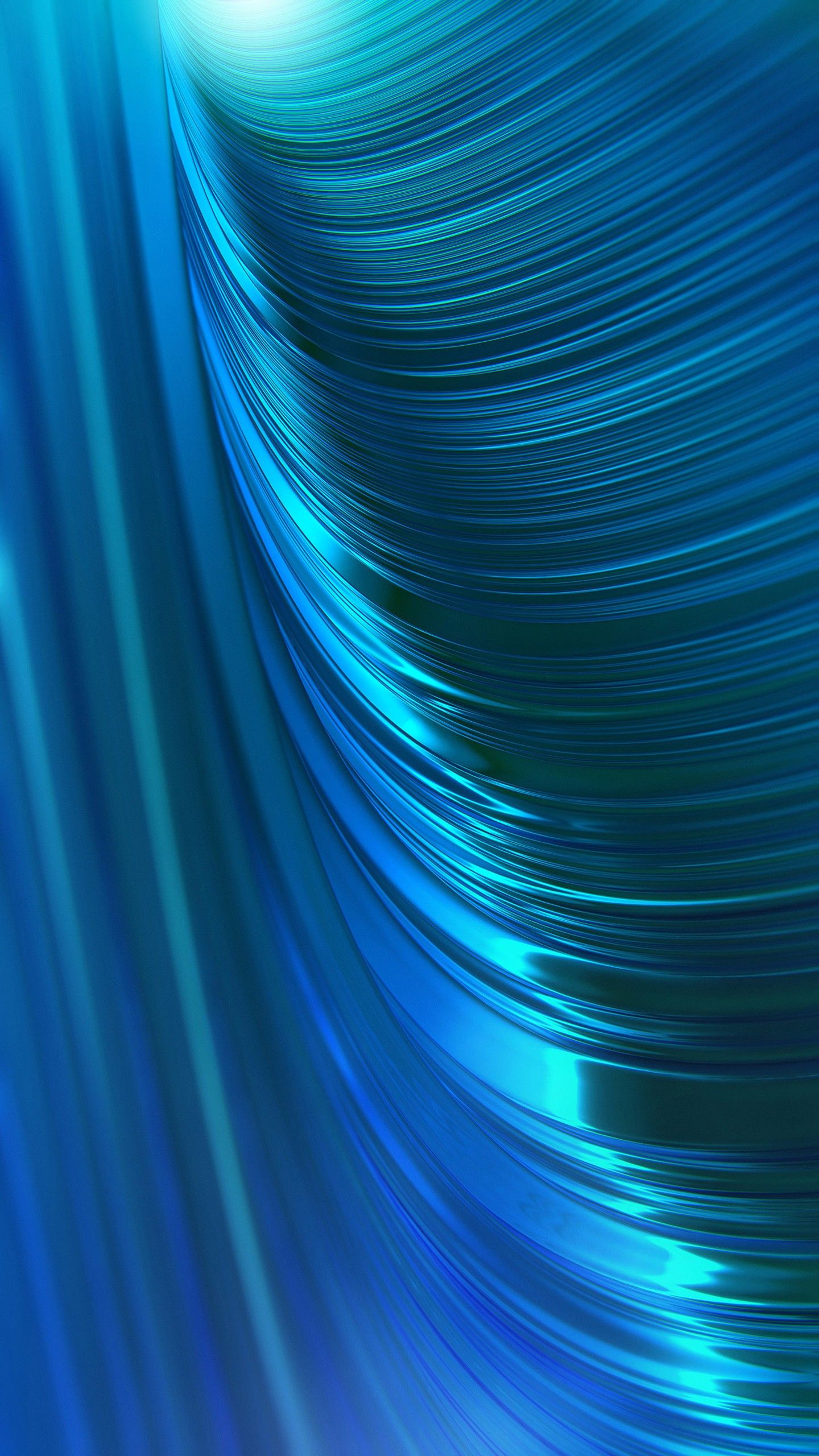 Blue Waves Wallpaper</a> Wallpaper